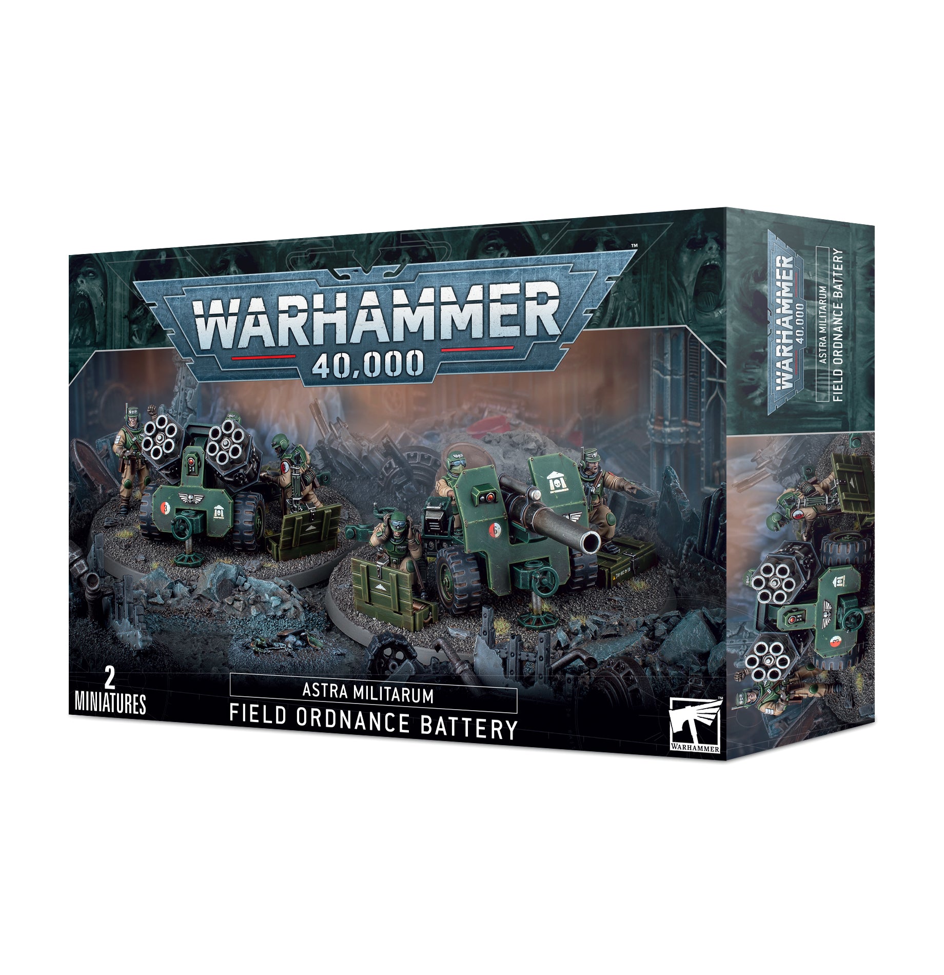 Astra Militarum: Field Ordinance Battery - Brazos Valley Hobby & Games