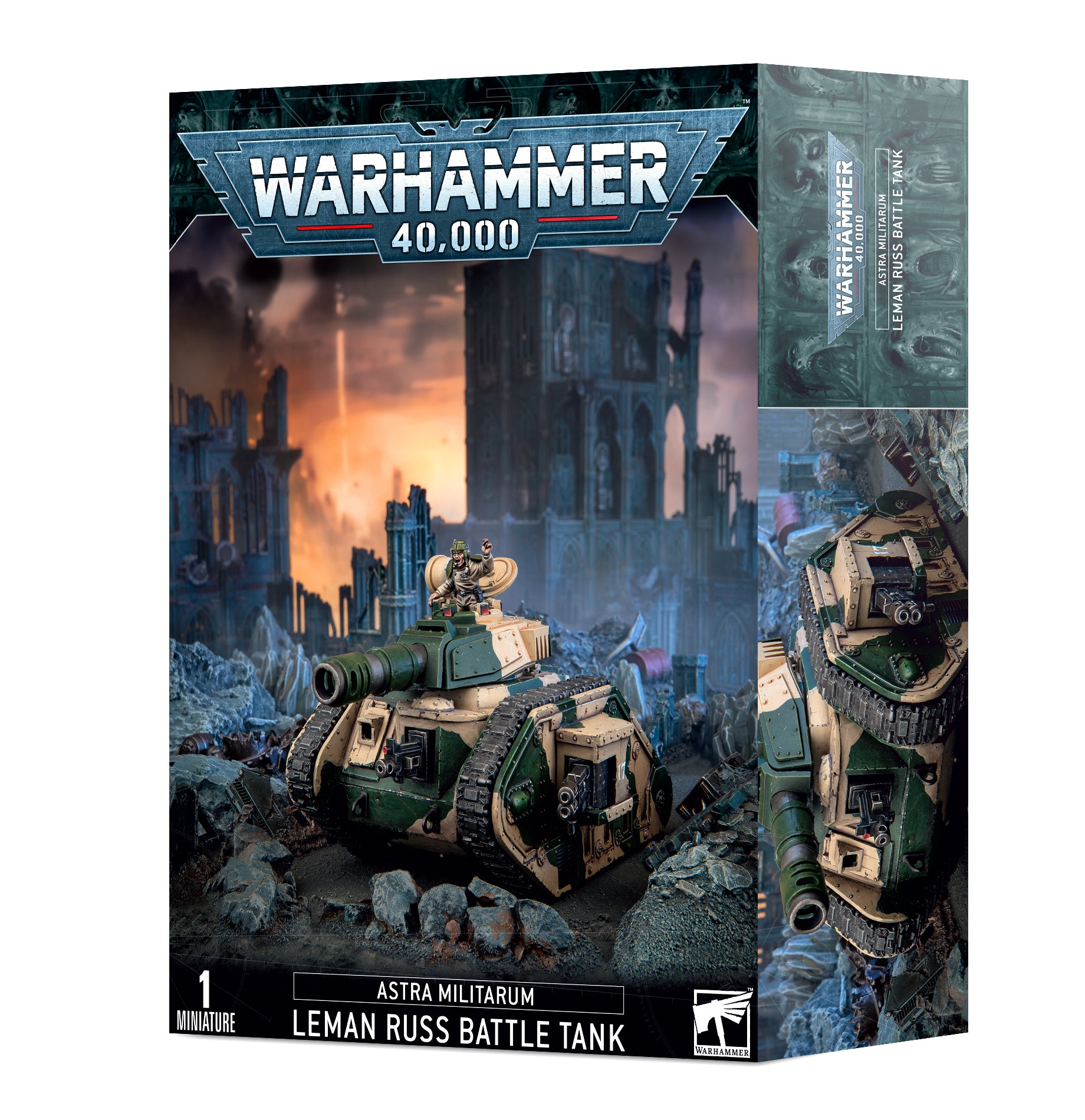 Astra Militarum: Leman Russ Battle Tank - Brazos Valley Hobby & Games
