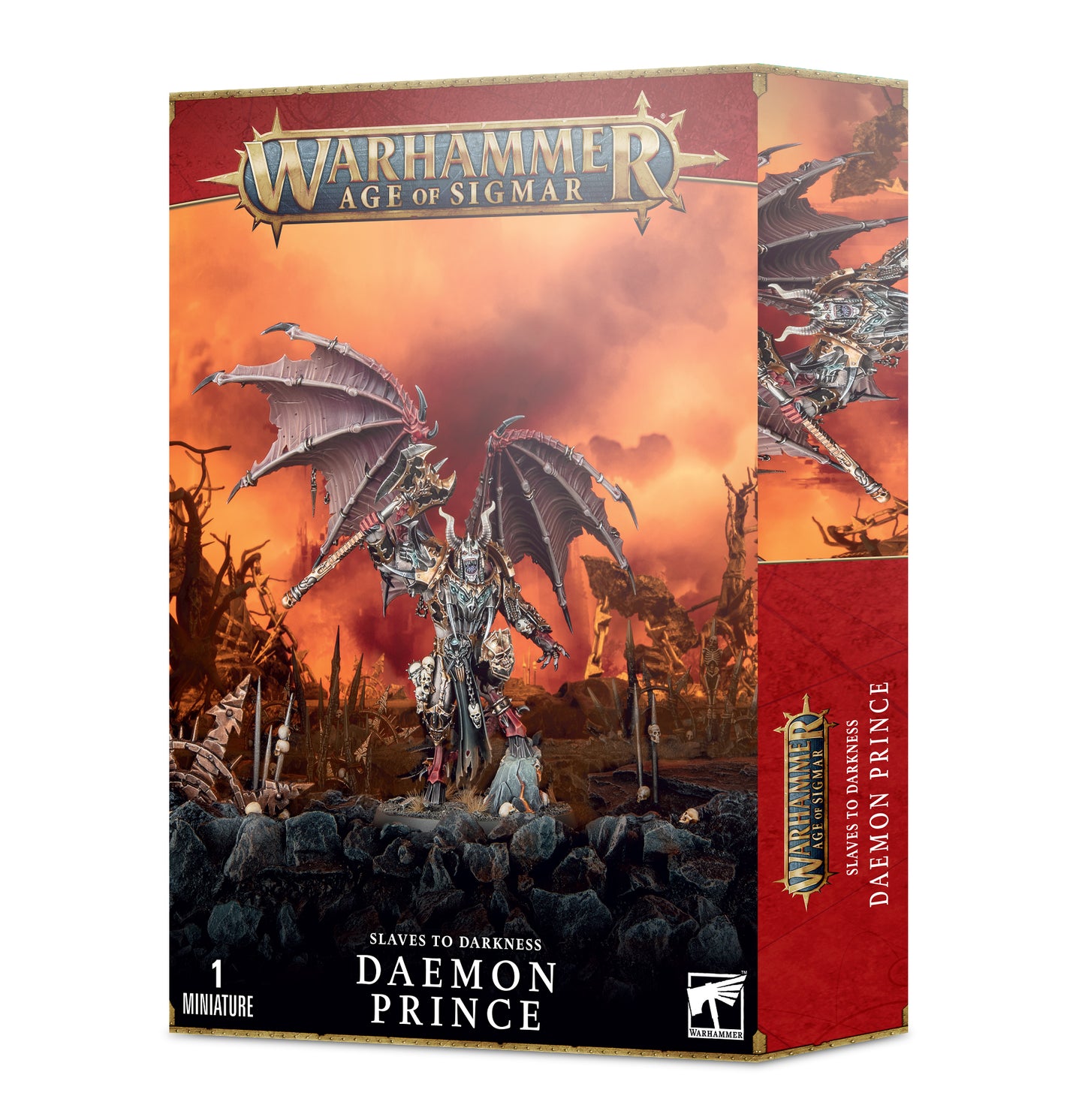 Slaves to Darkness: Daemon Prince - Brazos Valley Hobby & Games