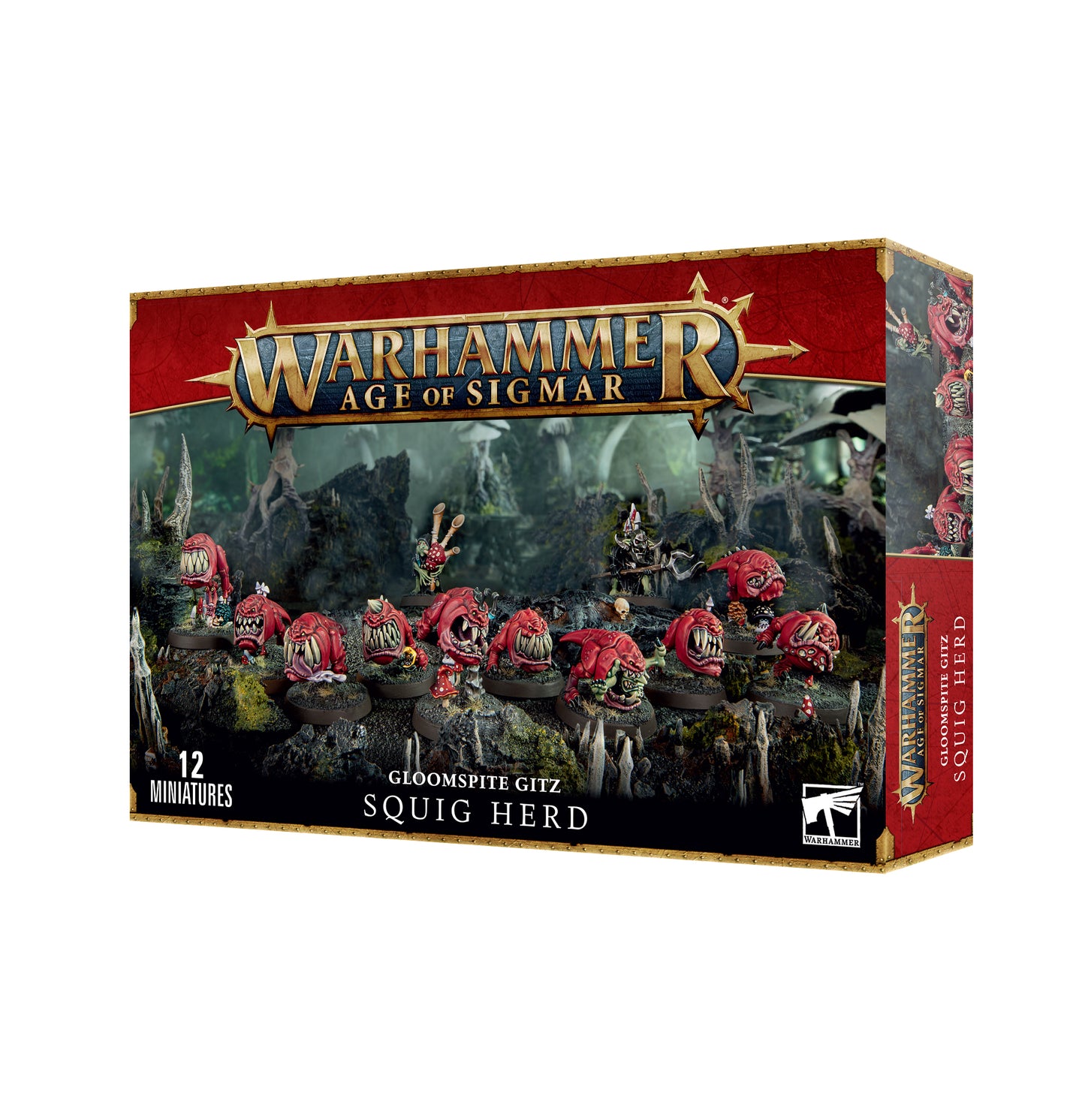 Gloomspite Gitz: Squig Herd - Brazos Valley Hobby & Games