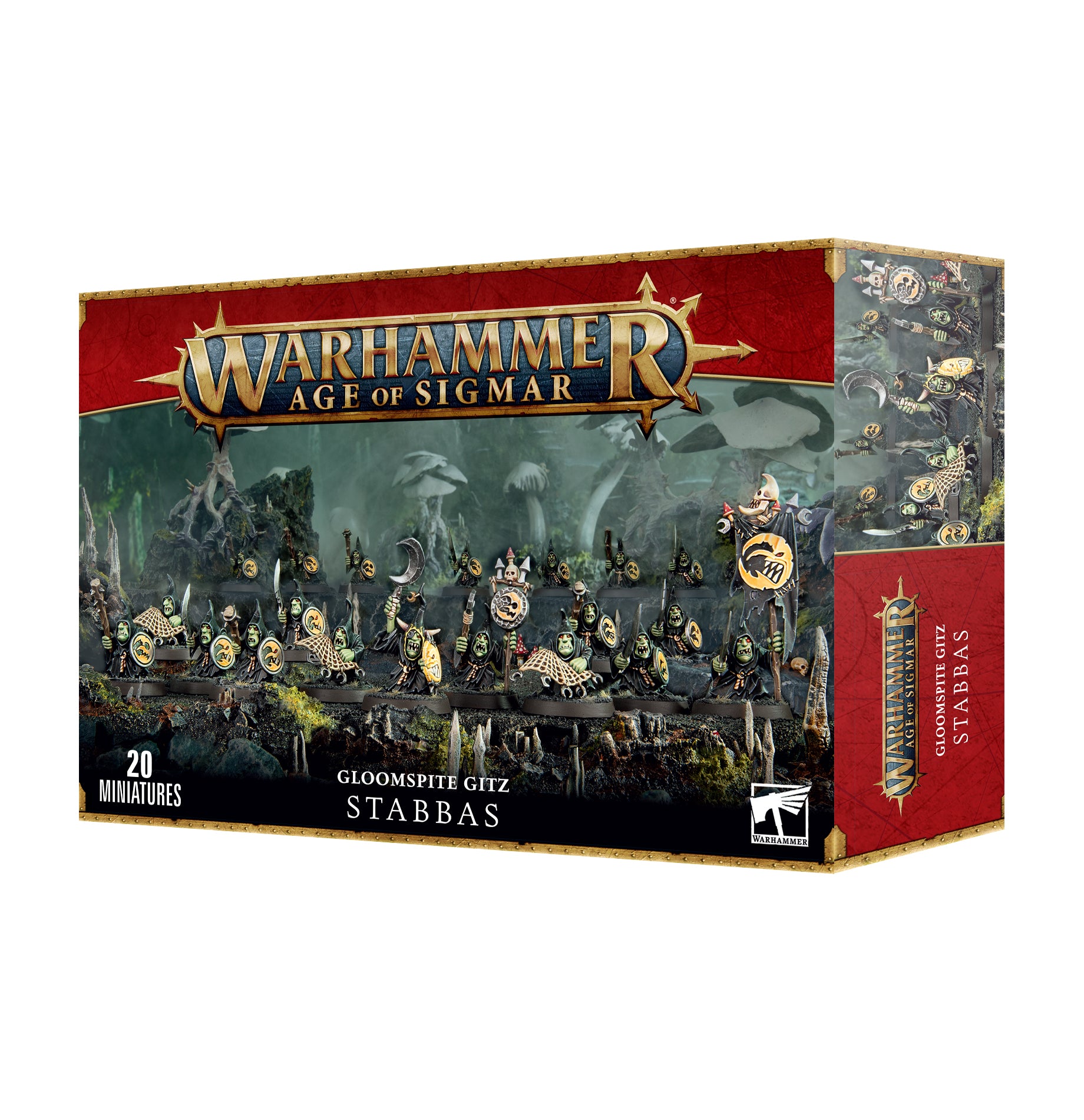 Gloomspite Gitz: Stabbas - Brazos Valley Hobby & Games