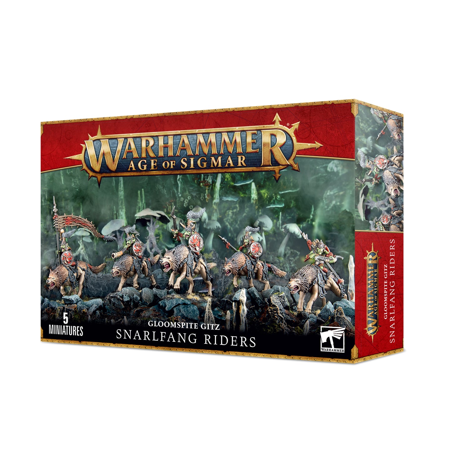 Gloomspite gitz: Snarlfang Riders - Brazos Valley Hobby & Games