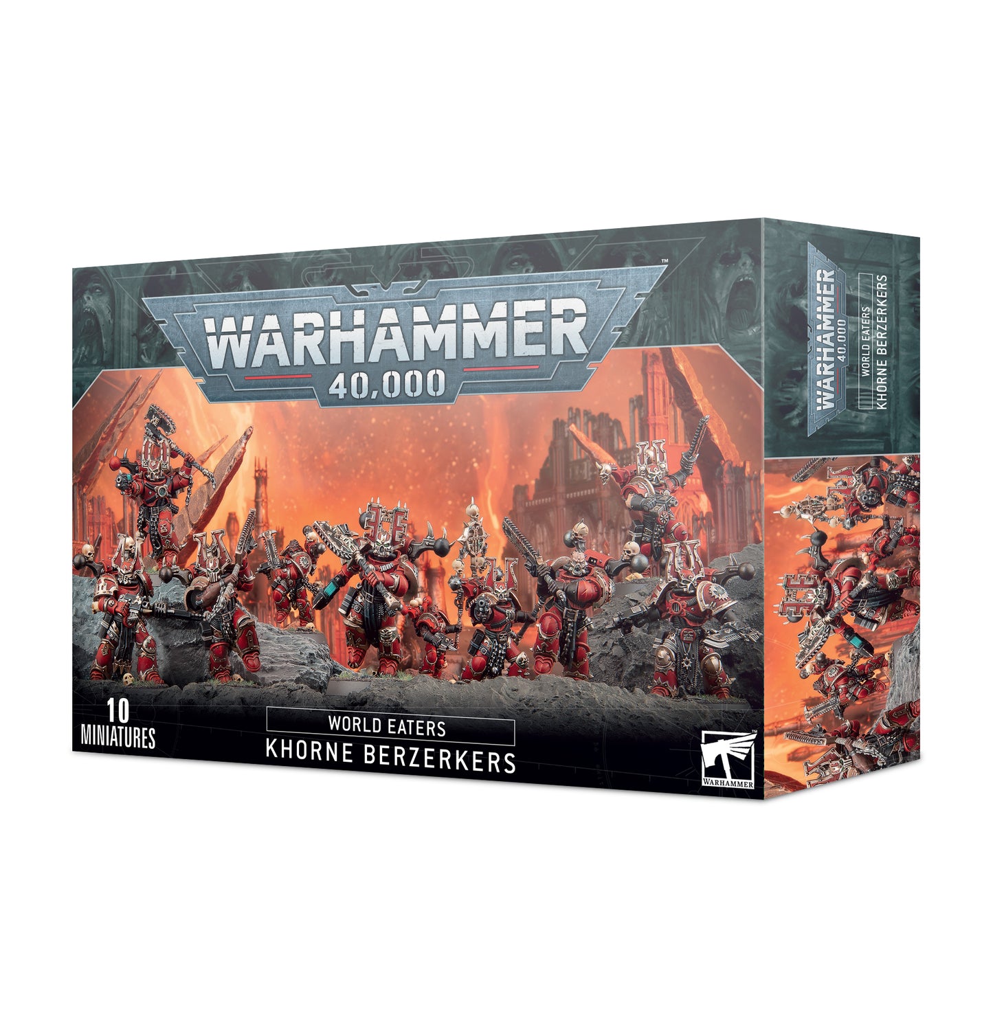 World Eaters: Khorne Berserkers - Brazos Valley Hobby & Games