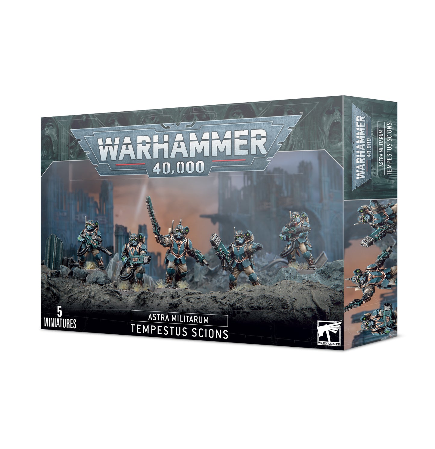 Astra Militarum; Tempestus Scions - Brazos Valley Hobby & Games