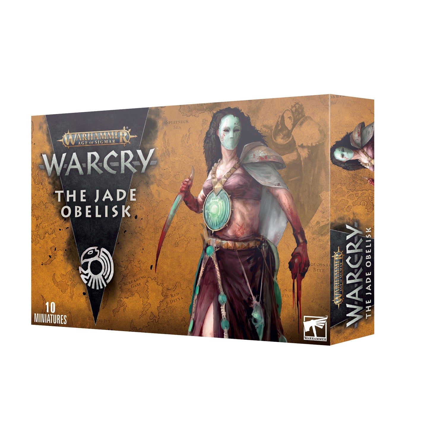 Warcry: The Jade Obelisk - Brazos Valley Hobby & Games