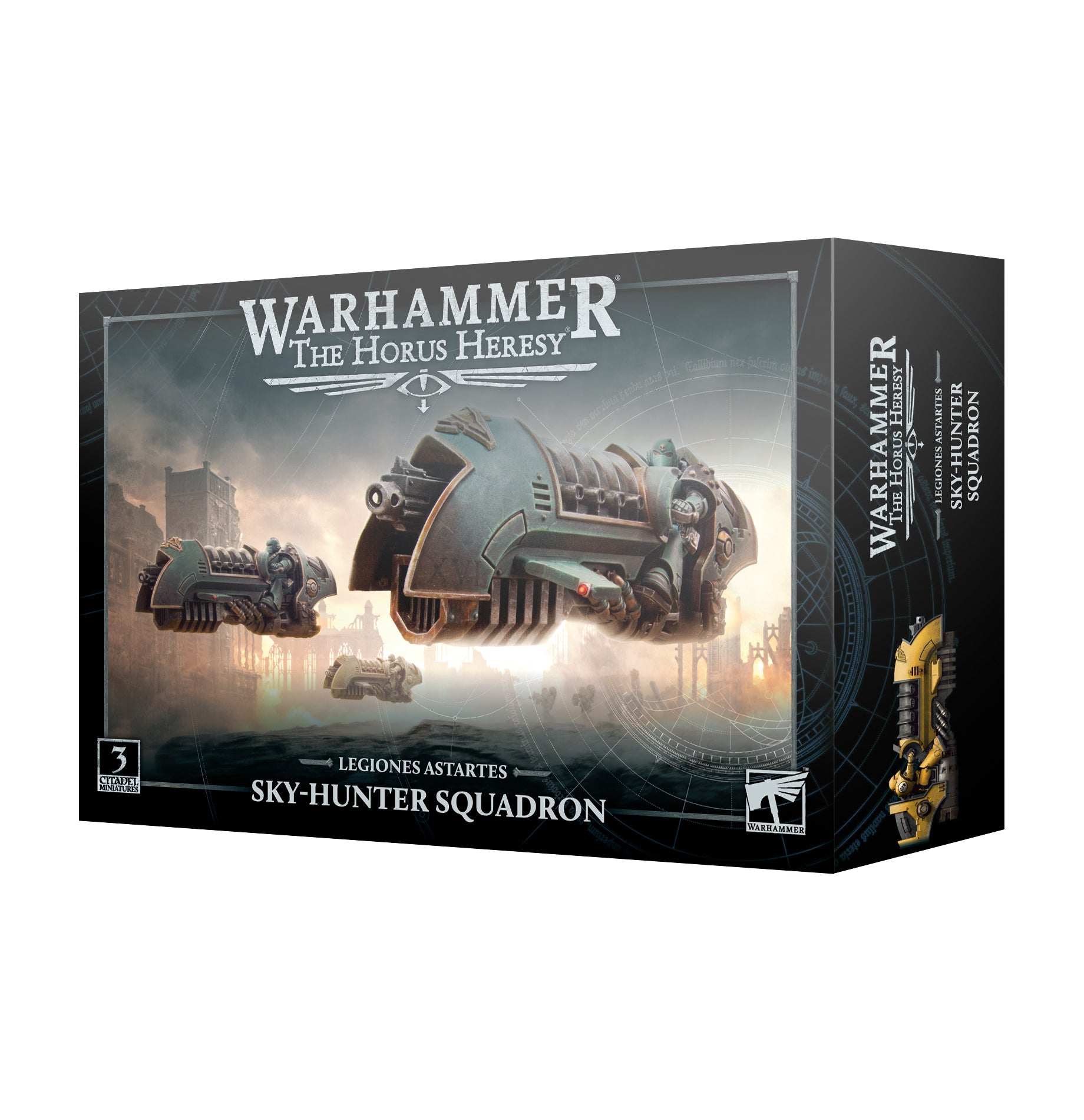 Legiones Astartes: Sky-Hunter Squadron - Brazos Valley Hobby & Games