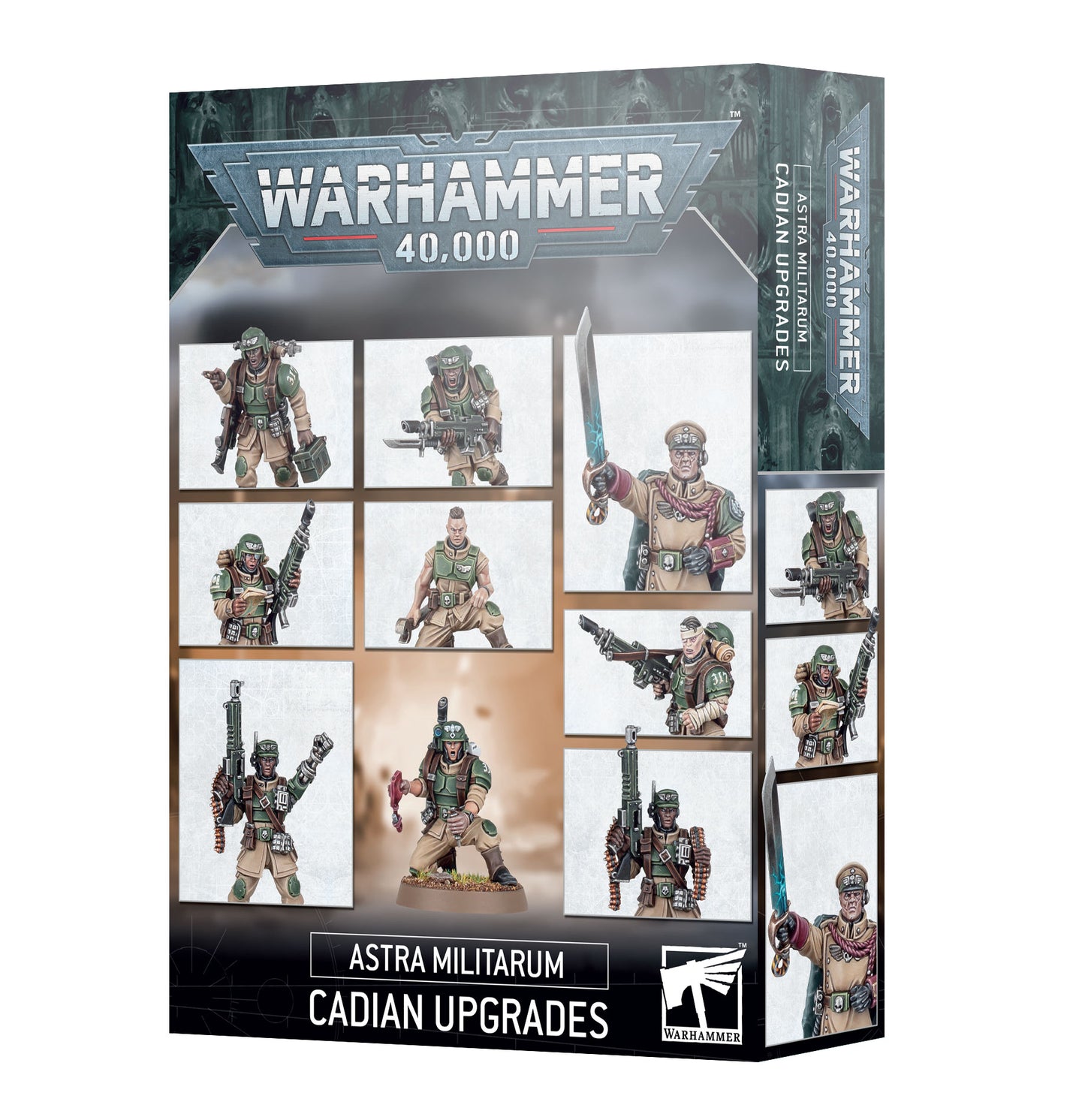 Astra Militarum: Cadian Upgrades - Brazos Valley Hobby & Games