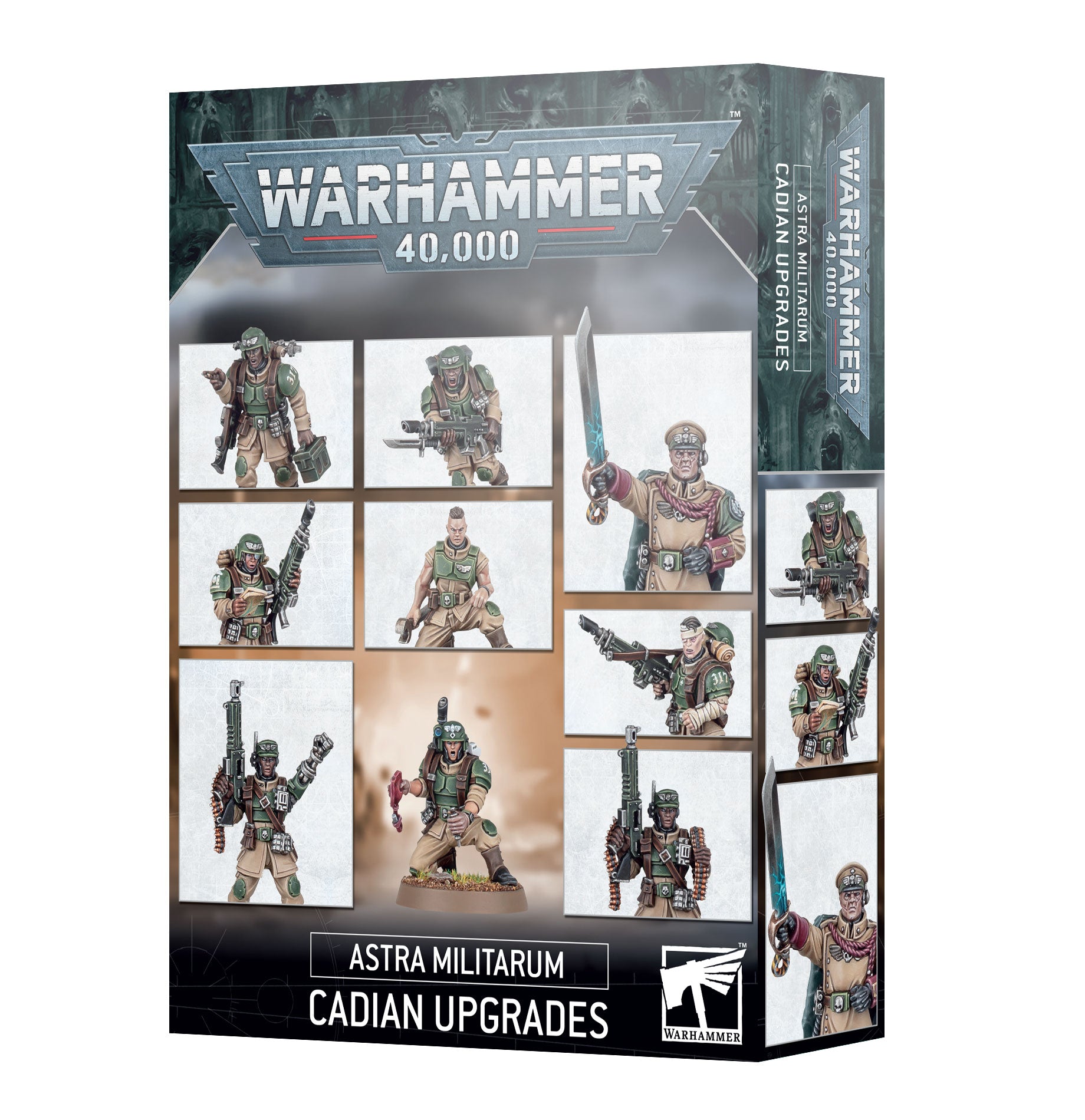 Astra Militarum: Cadian Upgrades - Brazos Valley Hobby & Games