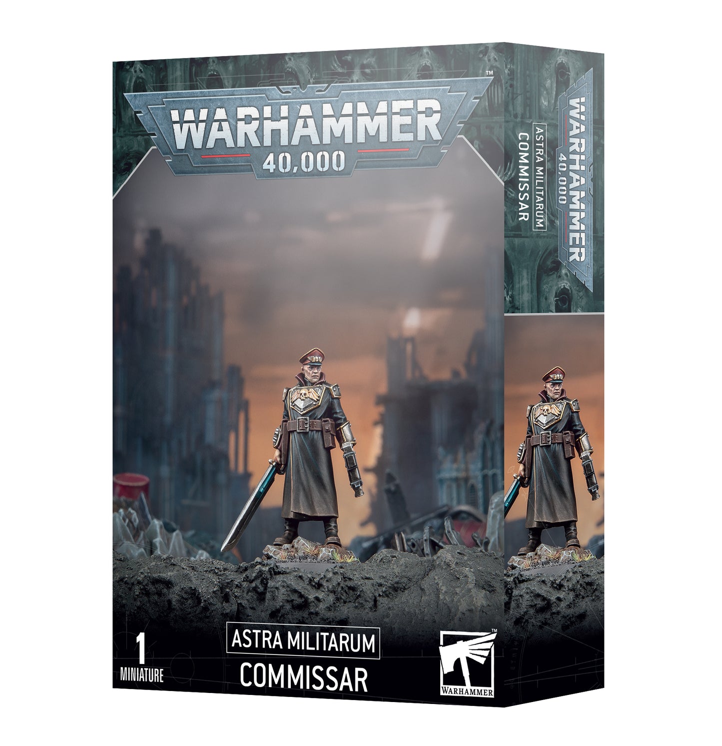 Astra Militarum: Commissar - Brazos Valley Hobby & Games
