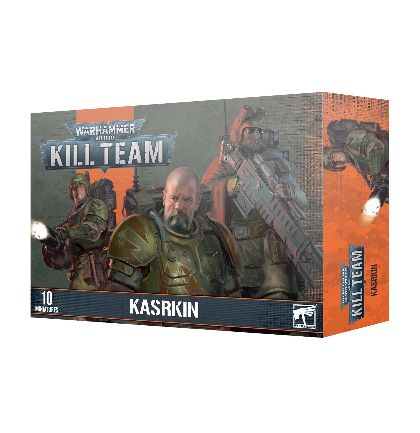 Kill Team: Kasrkin - Brazos Valley Hobby & Games