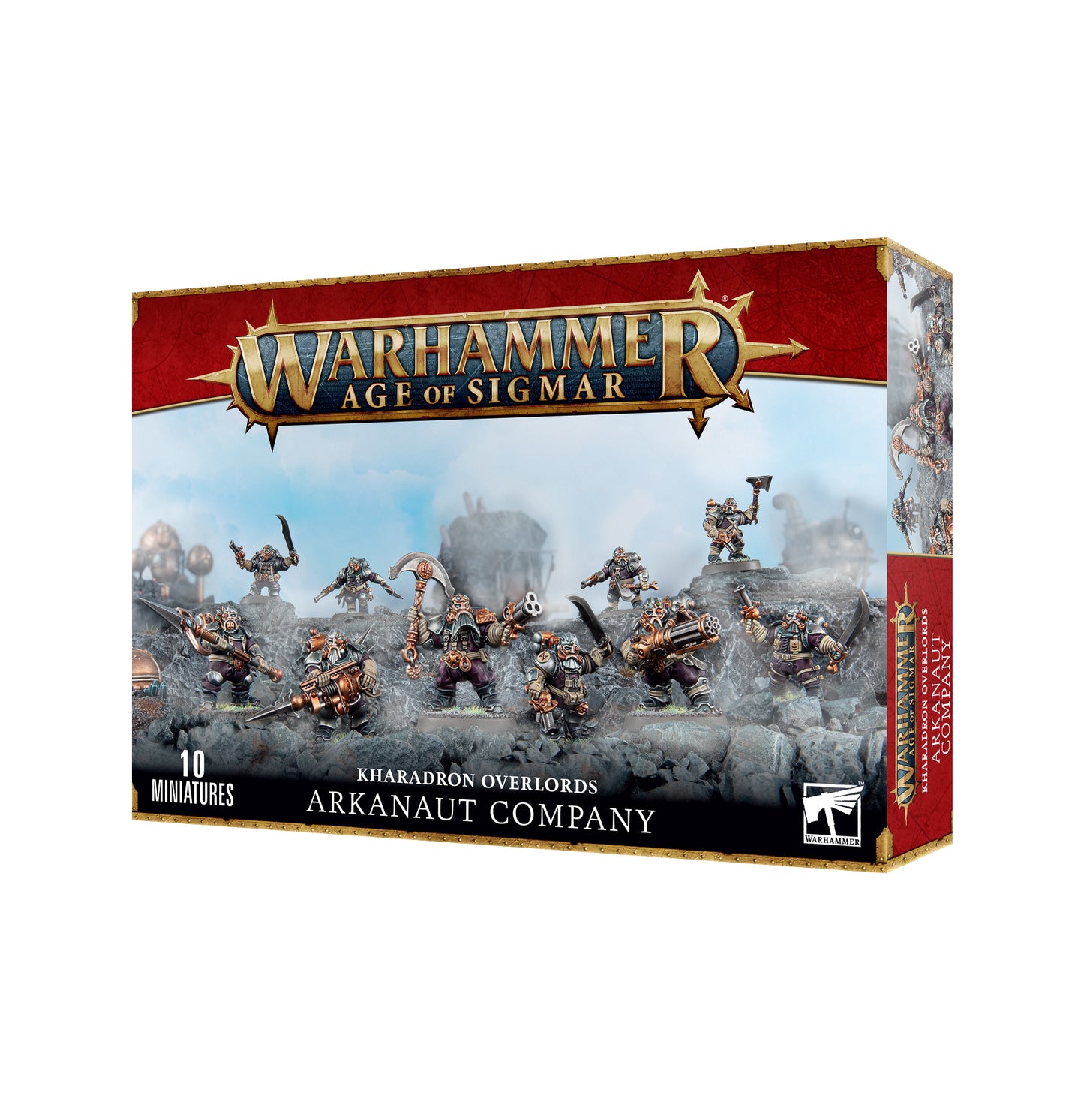 Kharadon Overlords: Arkanaut Company - Brazos Valley Hobby & Games