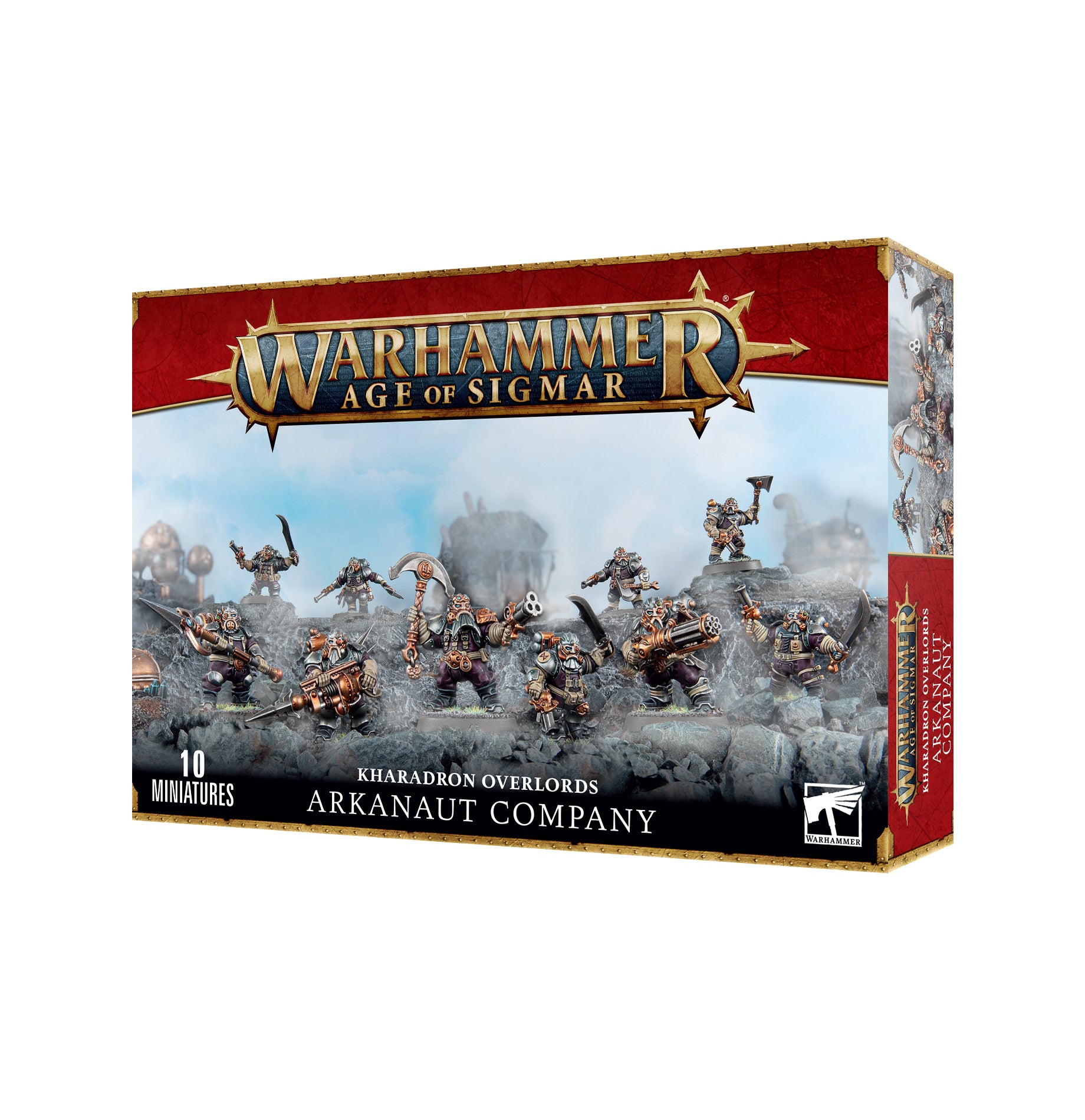 Kharadon Overlords: Arkanaut Company - Brazos Valley Hobby & Games