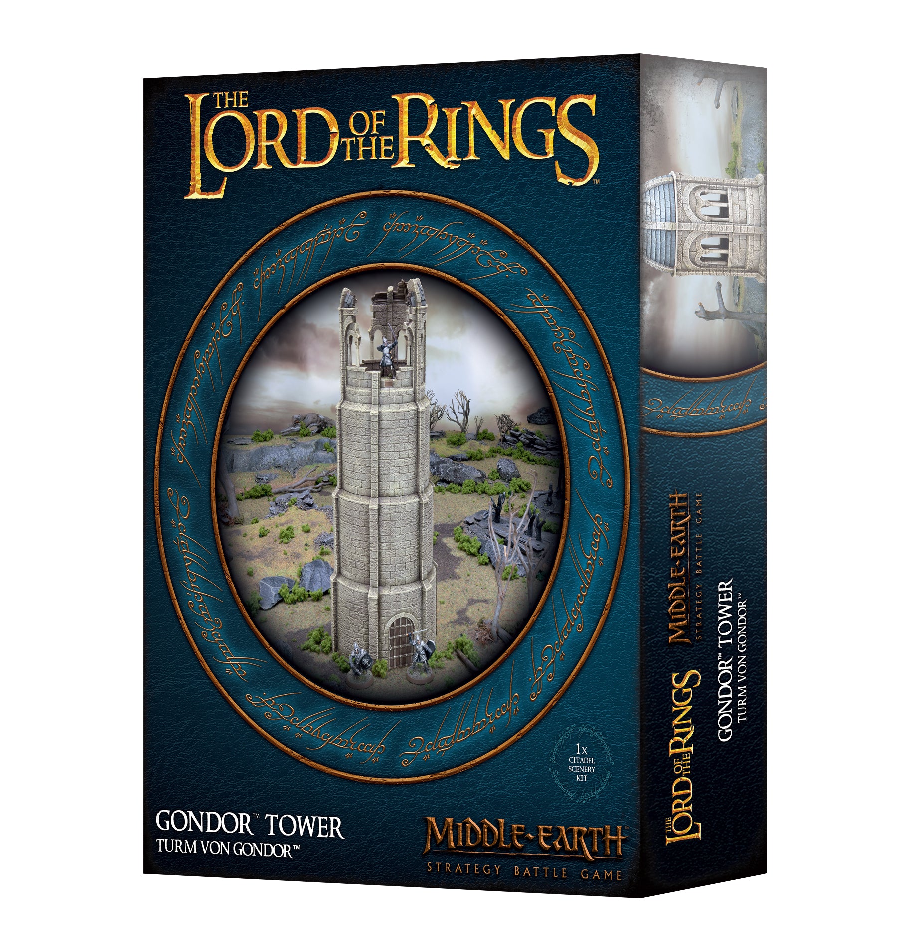 MESBG: Gondor Tower - Brazos Valley Hobby & Games