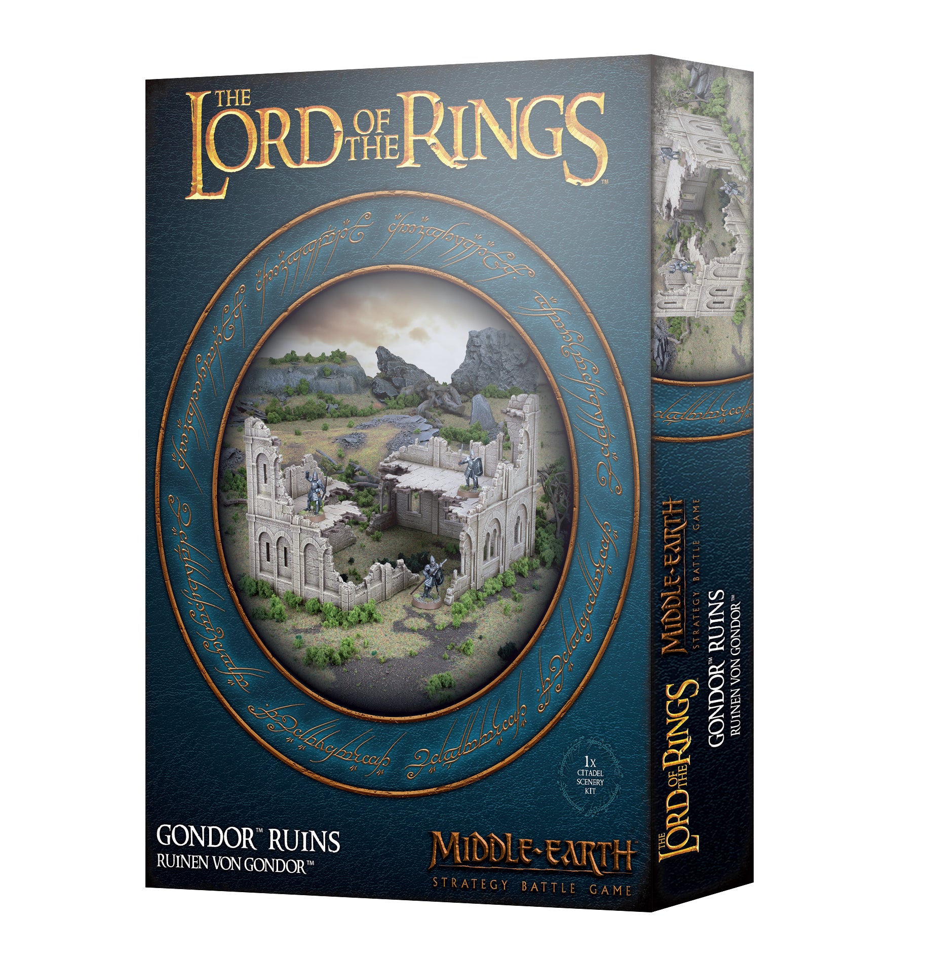 MESBG: Gondor Ruins - Brazos Valley Hobby & Games