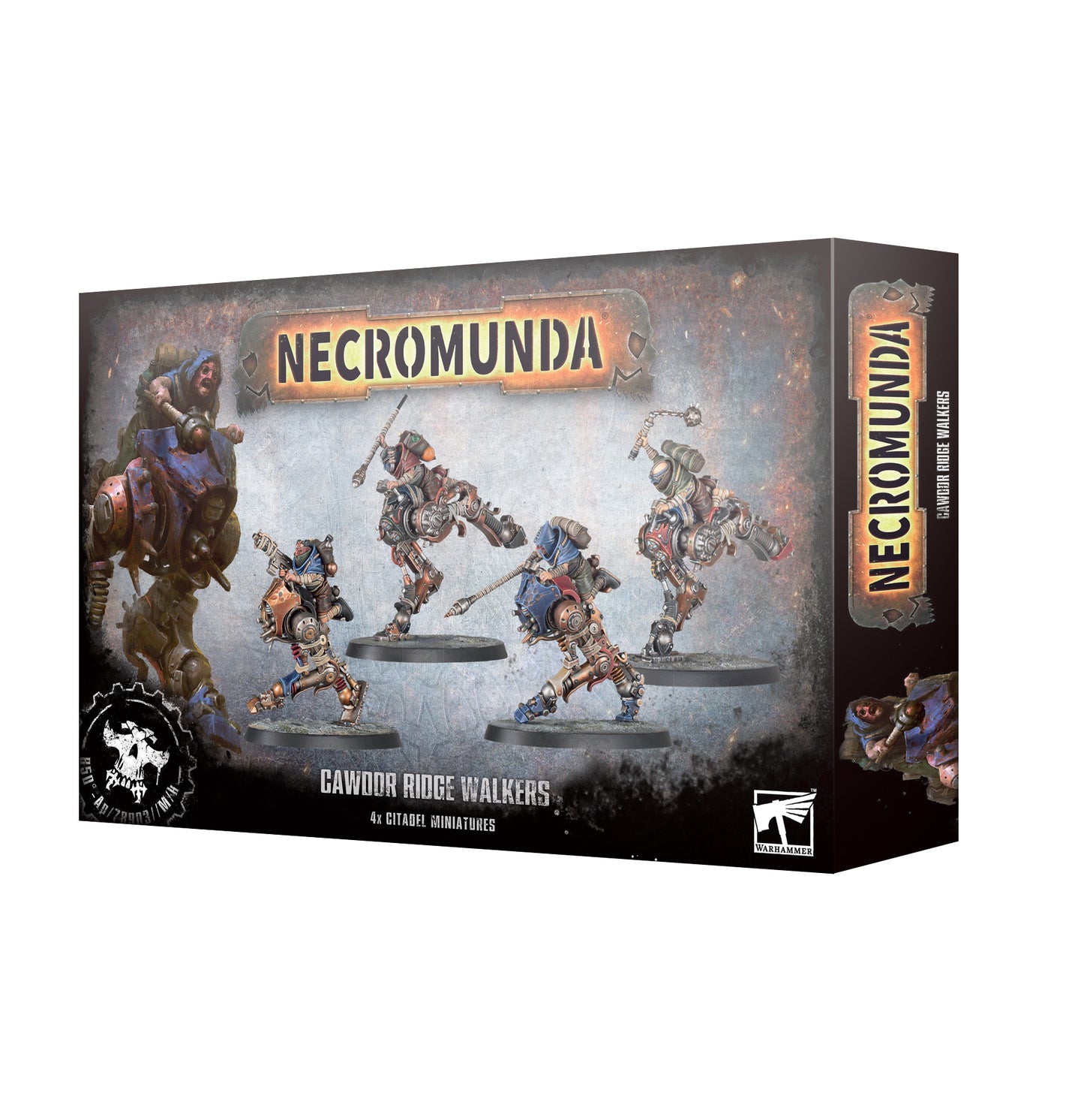 Necromunda: Cawdor Ridge Walkers - Brazos Valley Hobby & Games