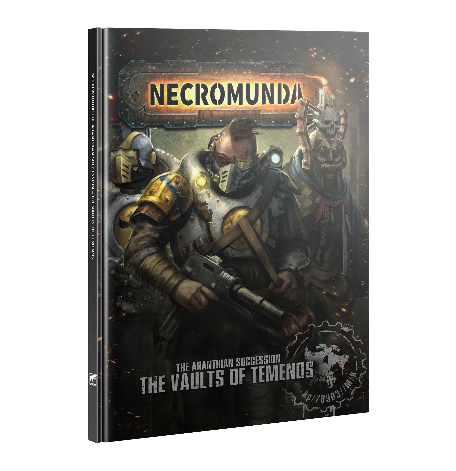 Necromunda: The Aranthian Succession - Vaults of Temenos - Brazos Valley Hobby & Games