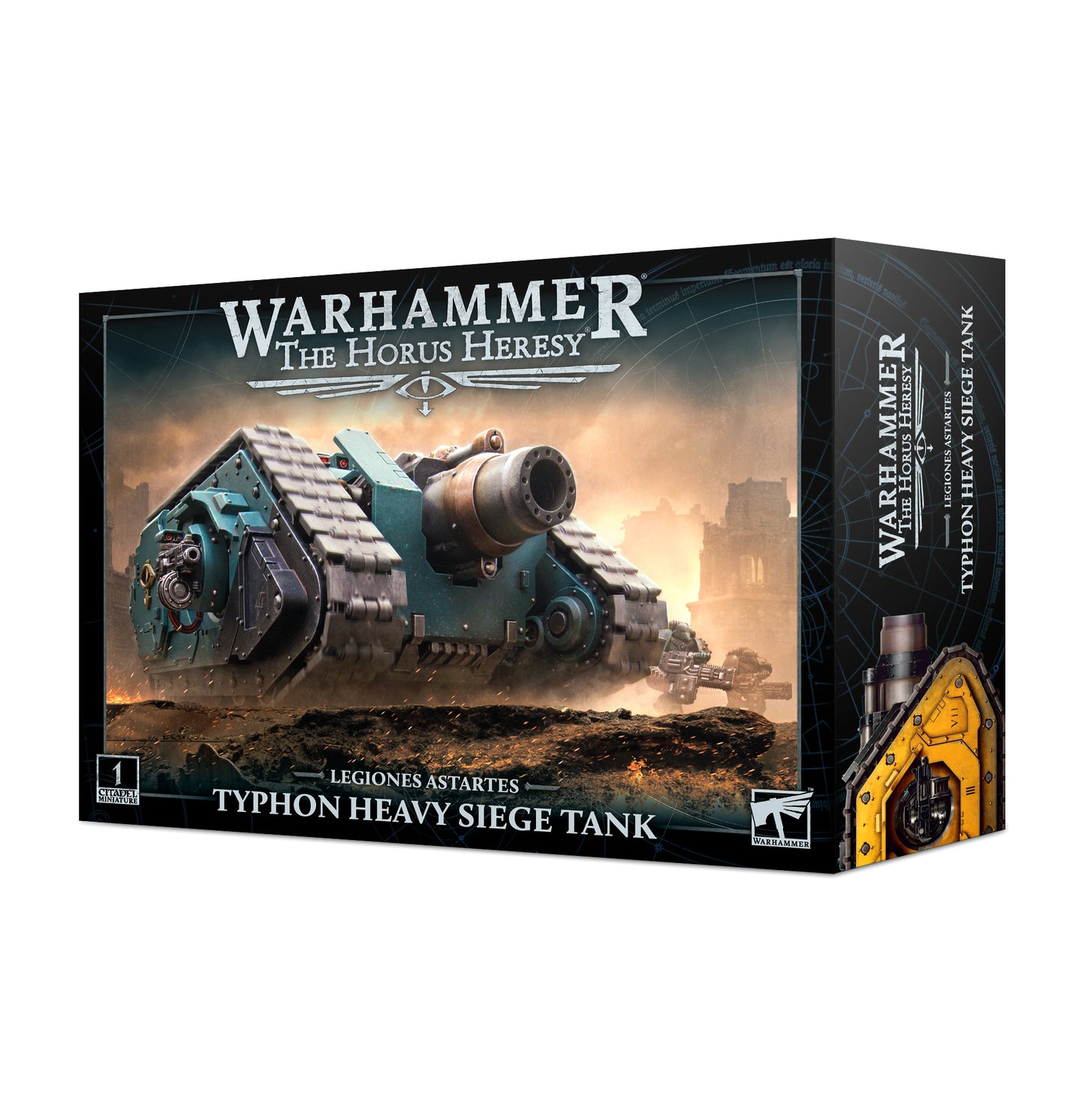 Legiones Astartes: Typhon Siege Tank - Brazos Valley Hobby & Games