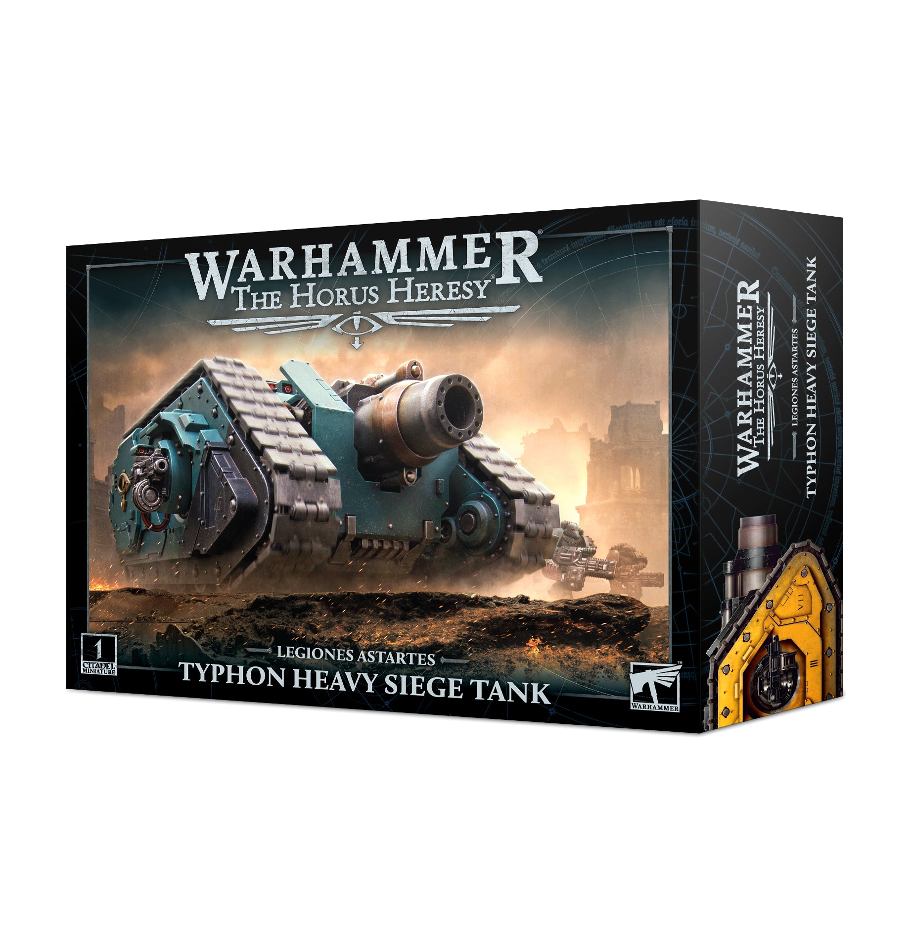 Legiones Astartes: Typhon Siege Tank - Brazos Valley Hobby & Games