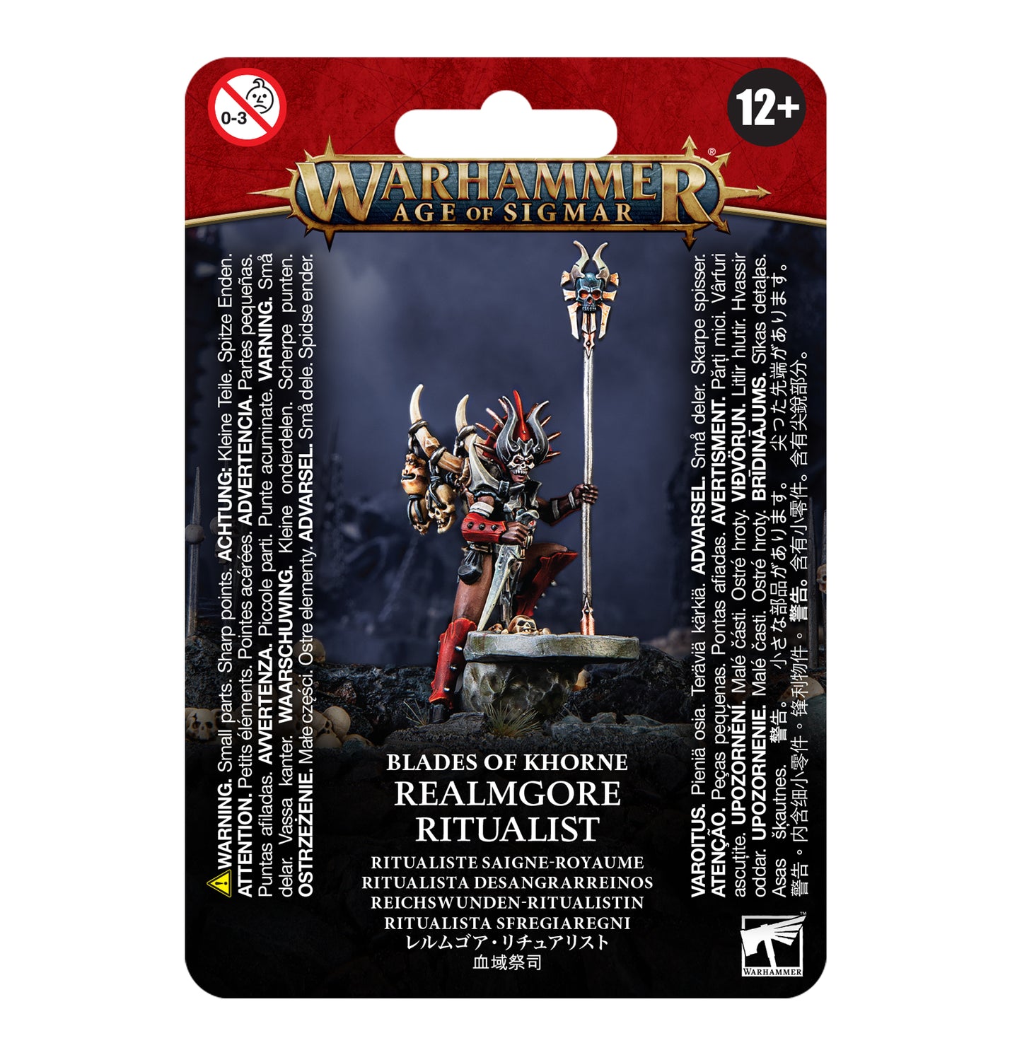 Blades of Khorne: Realmgore Ritualist - Brazos Valley Hobby & Games