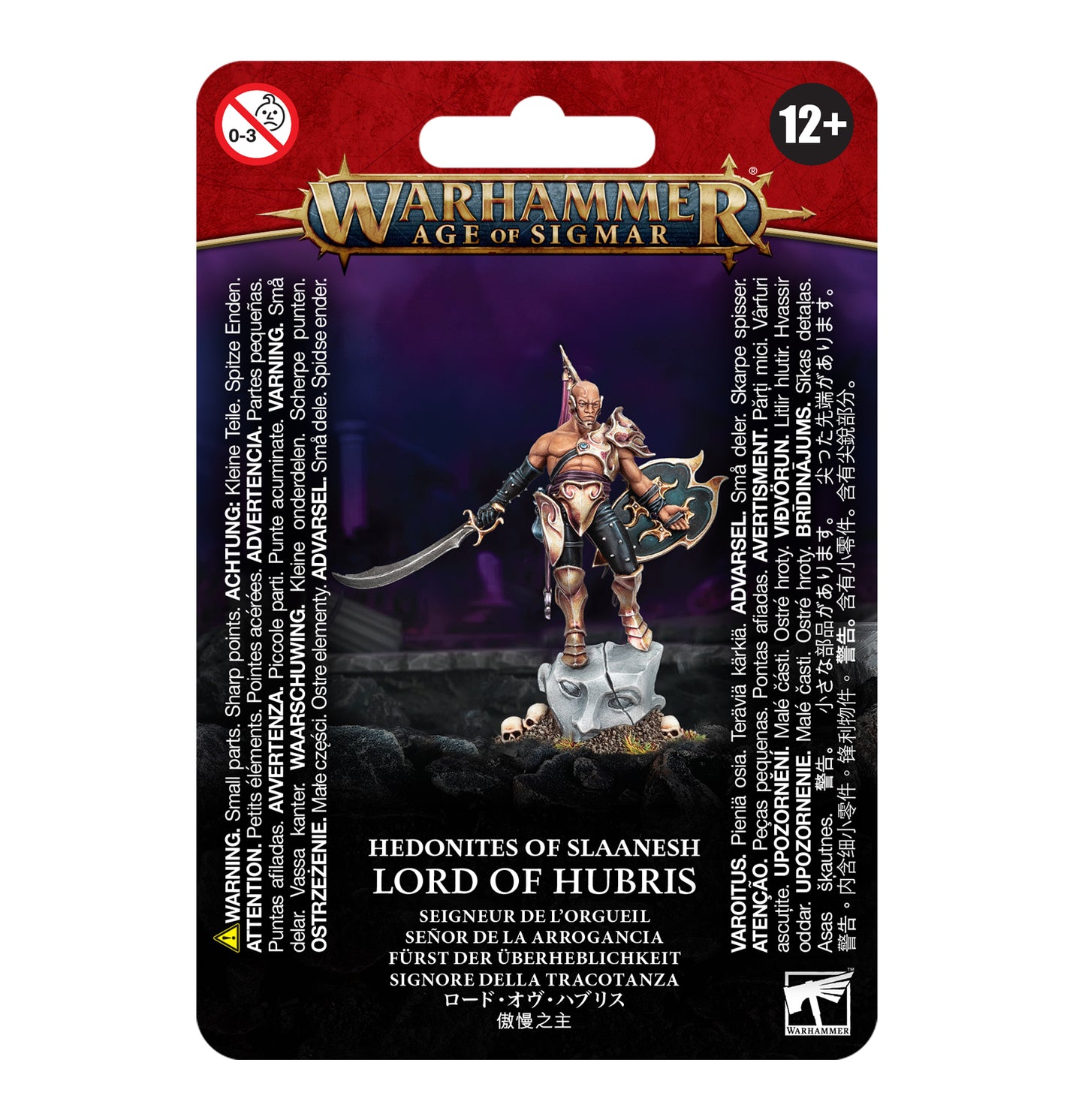 Hedonites of Slaanesh: Lord of Hubris - Brazos Valley Hobby & Games