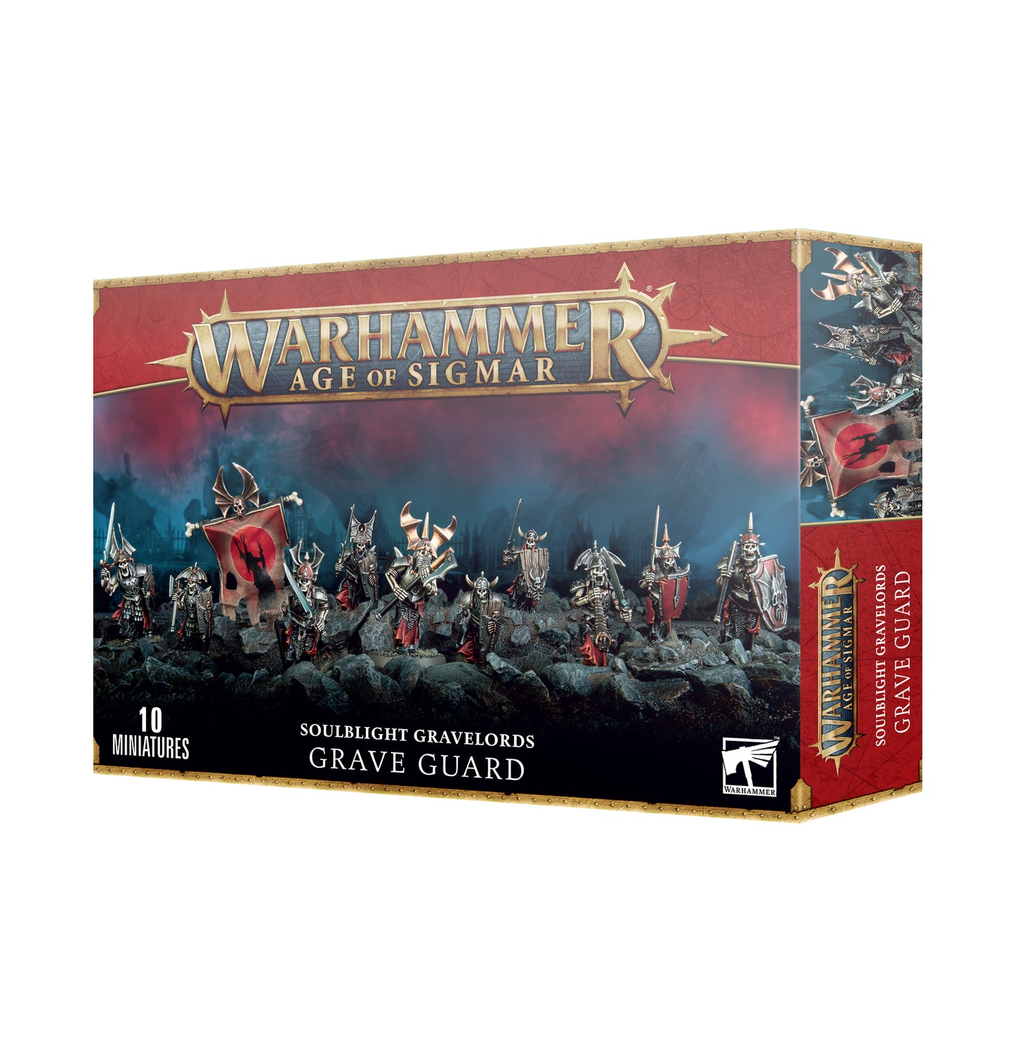 Soulblight Gravelords: Grave Guard - Brazos Valley Hobby & Games