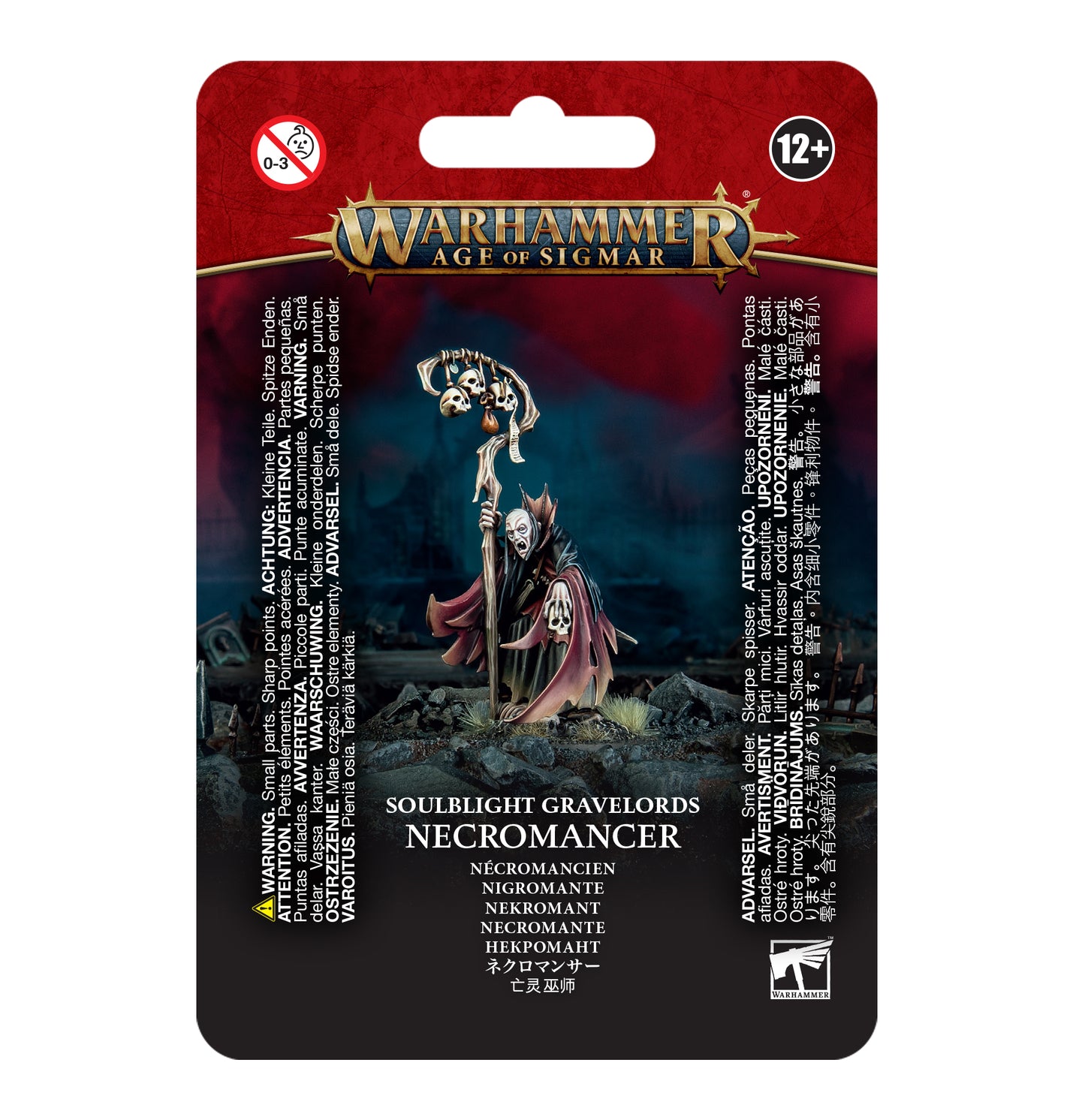 Soulblight Gravelords: Necromancer - Brazos Valley Hobby & Games