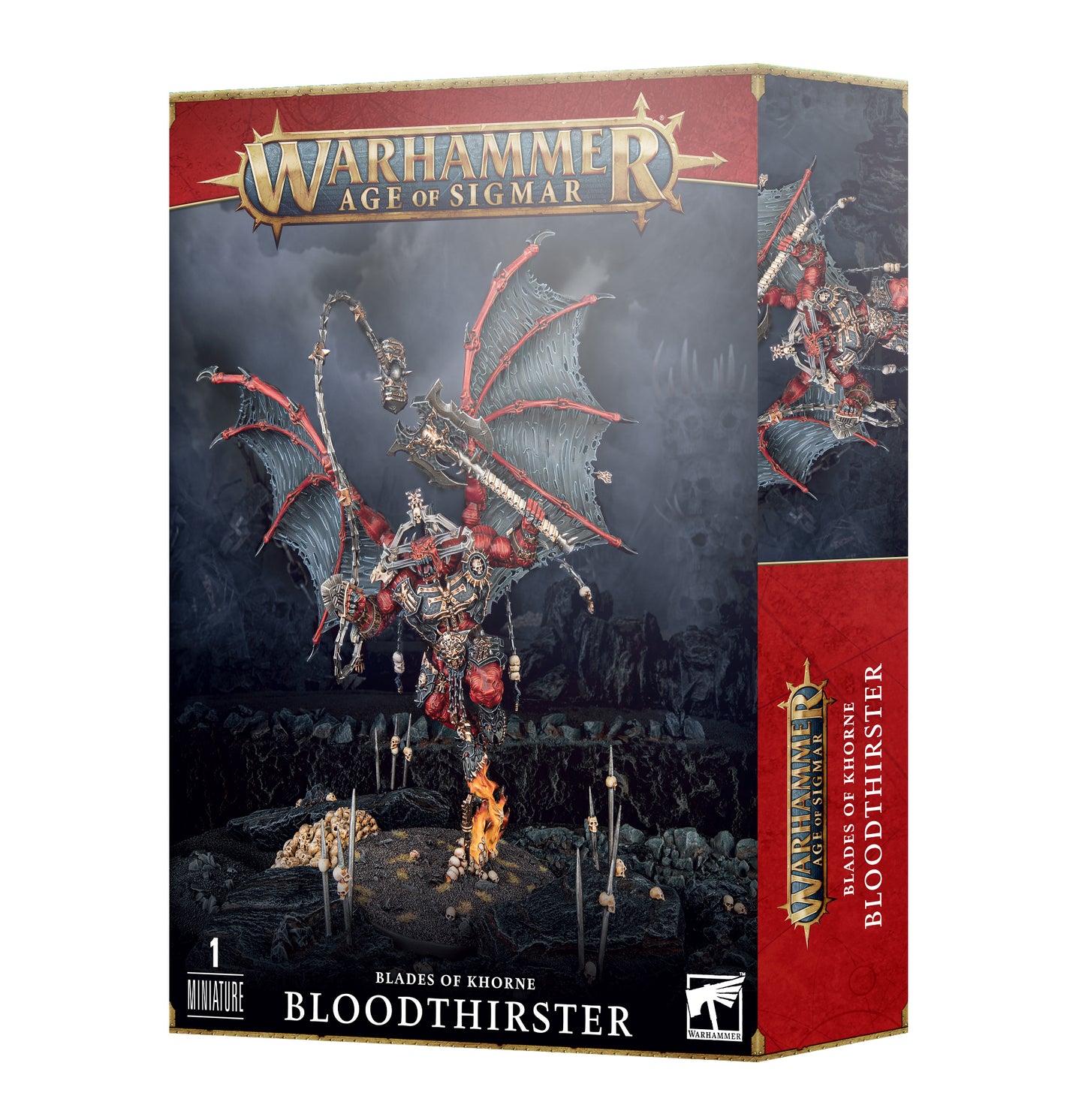 Daemons of Chaos: Bloodthirster - Brazos Valley Hobby & Games