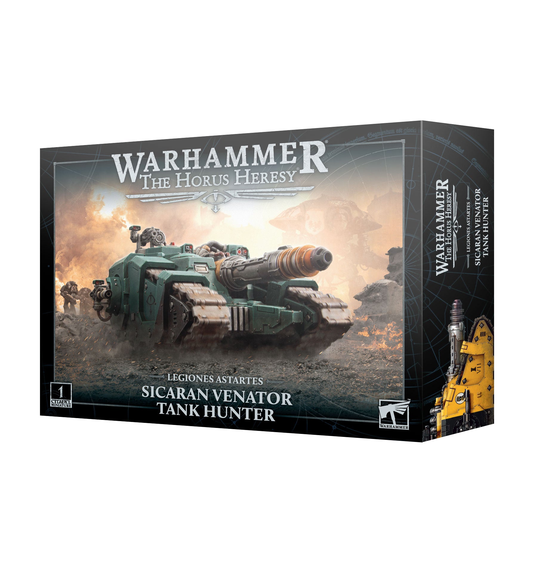 Legiones Astartes: Sicaran Venator - Brazos Valley Hobby & Games