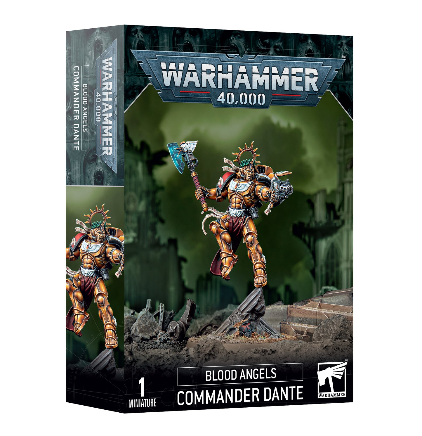 Blood Angels: Commander Dante - Brazos Valley Hobby & Games