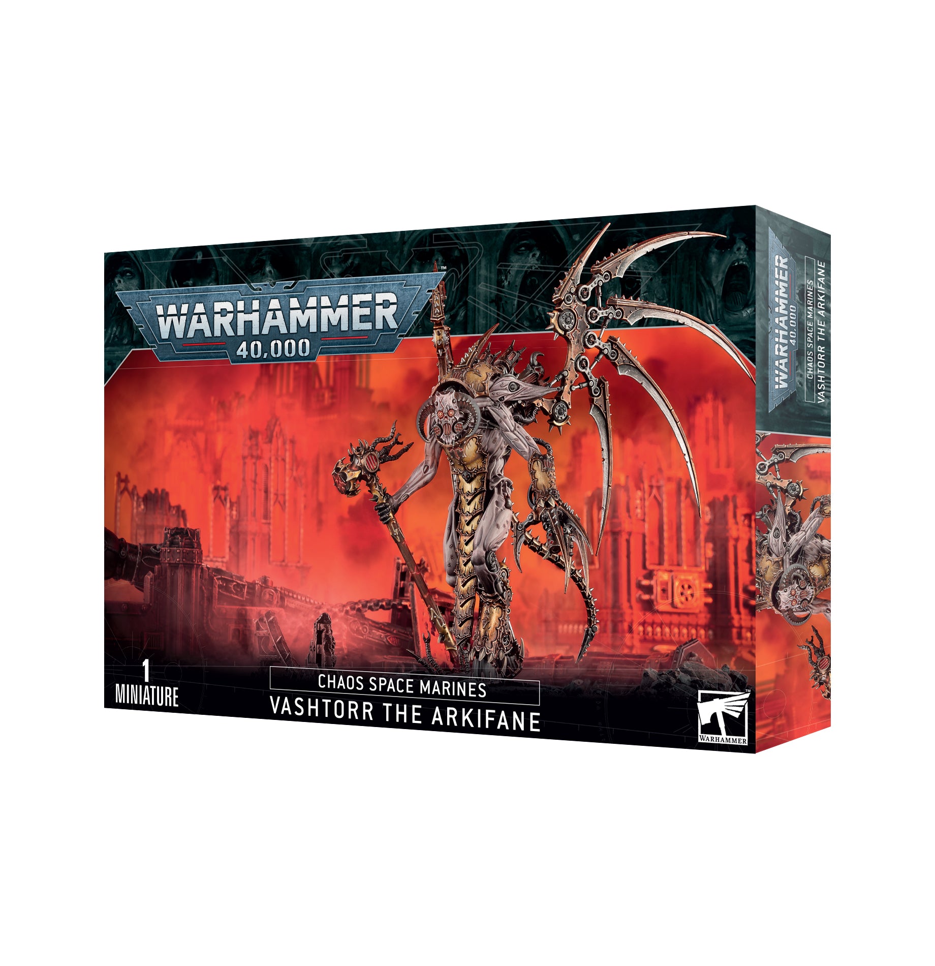 Chaos Space Marines: Vashtorr the Arkifane - Brazos Valley Hobby & Games