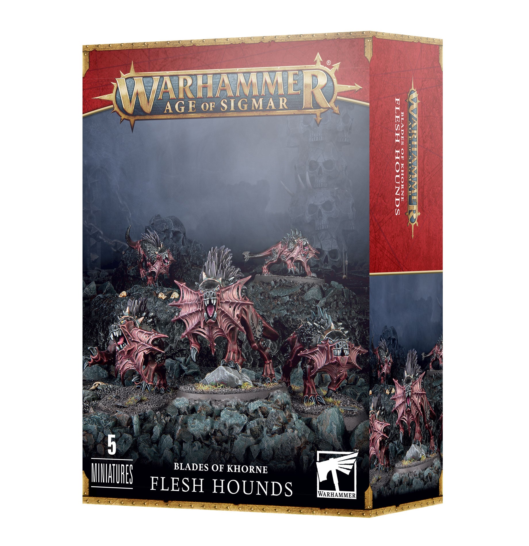 Daemons of Chaos: Flesh Hounds - Brazos Valley Hobby & Games