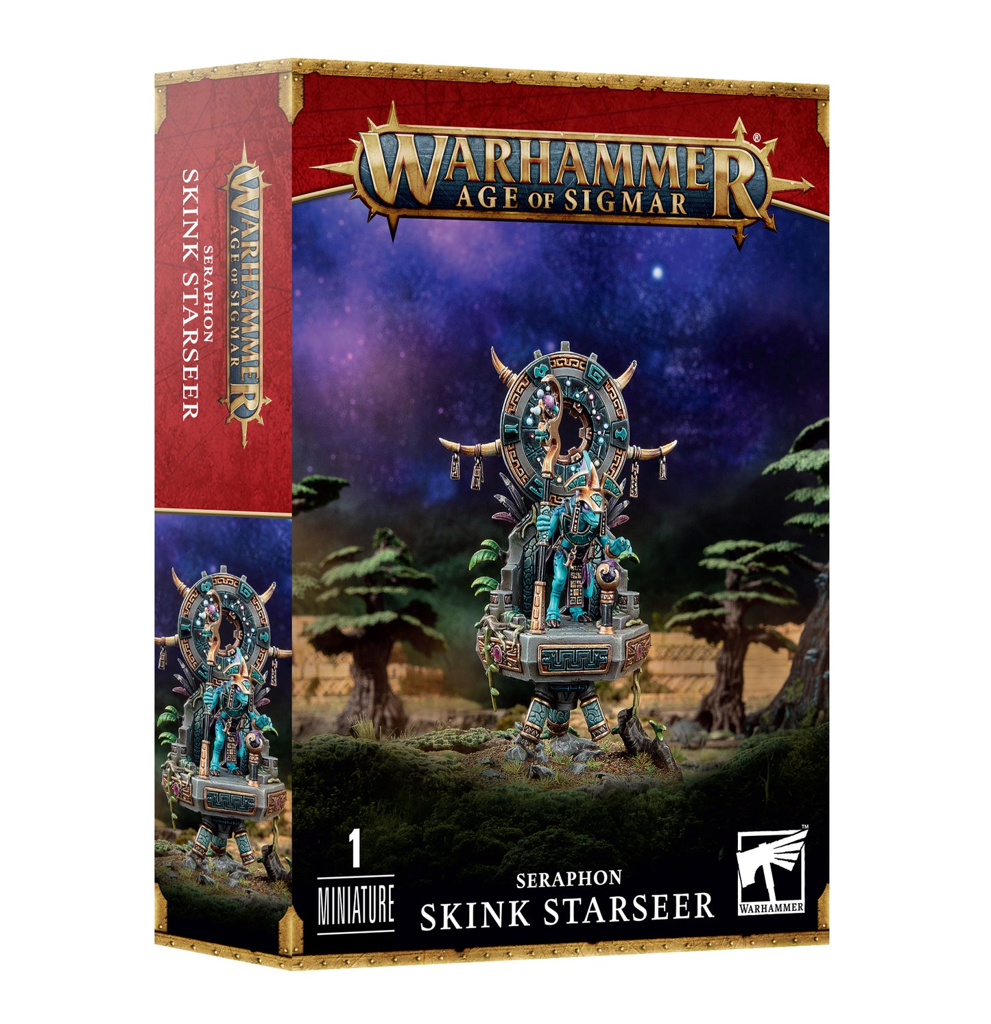 Seraphon: Skink Starseer - Brazos Valley Hobby & Games