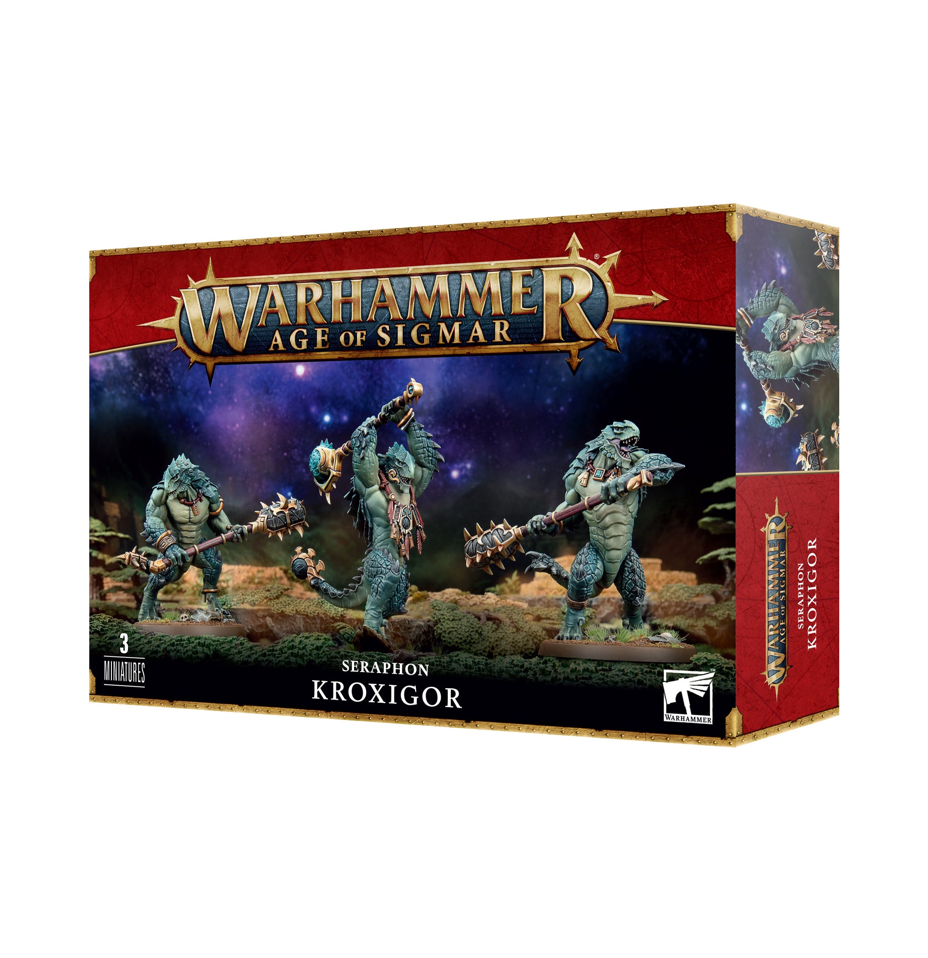 Seraphon: Kroxigor - Brazos Valley Hobby & Games