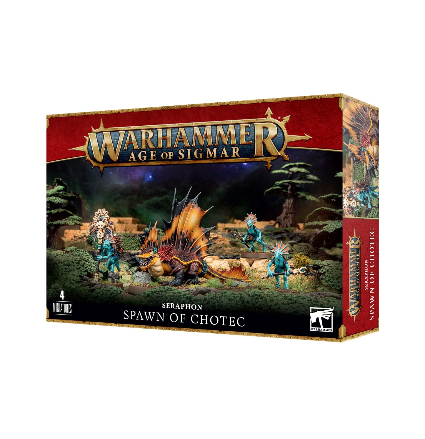 Seraphon: Spawn of Chotec - Brazos Valley Hobby & Games