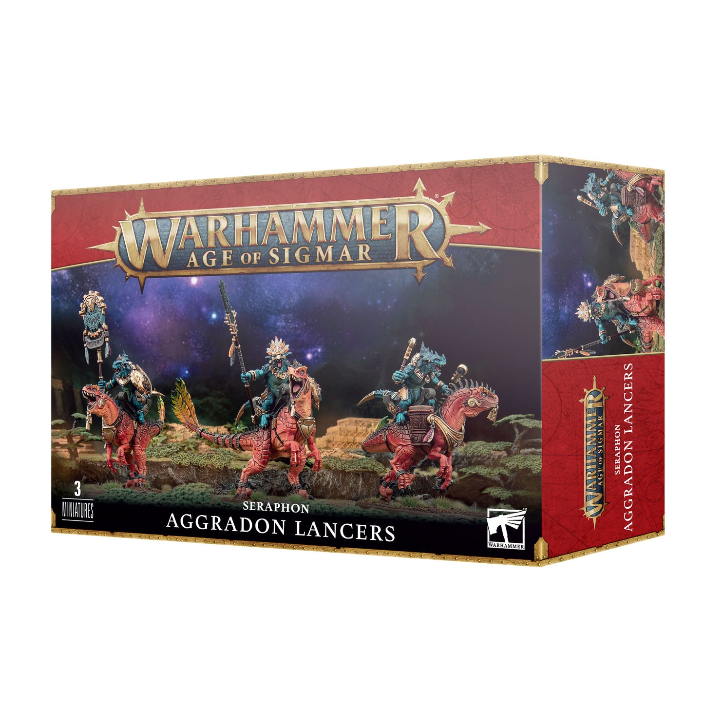Seraphon: Aggradon Lancers - Brazos Valley Hobby & Games