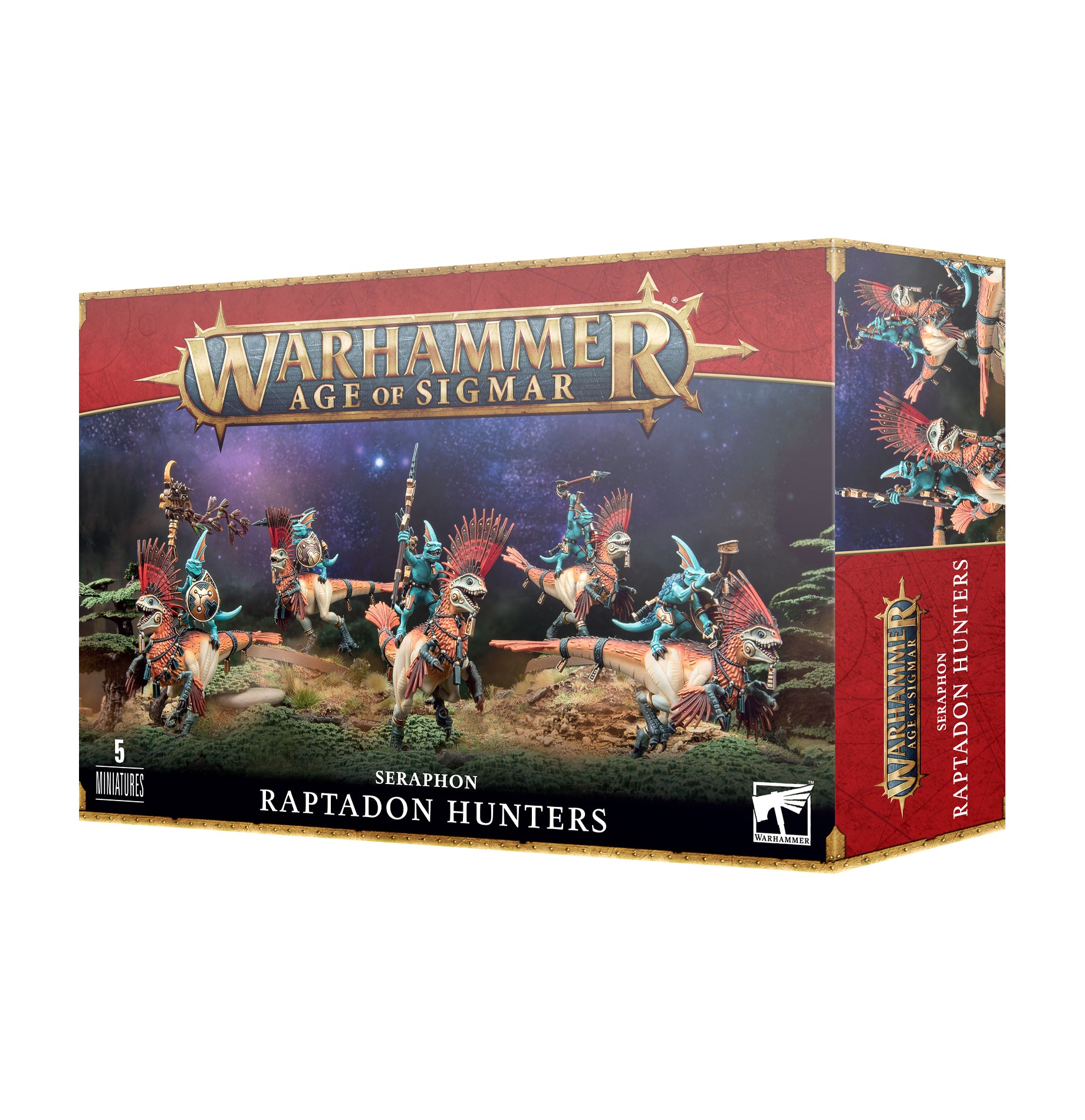Seraphon: Raptadon Hunters - Brazos Valley Hobby & Games