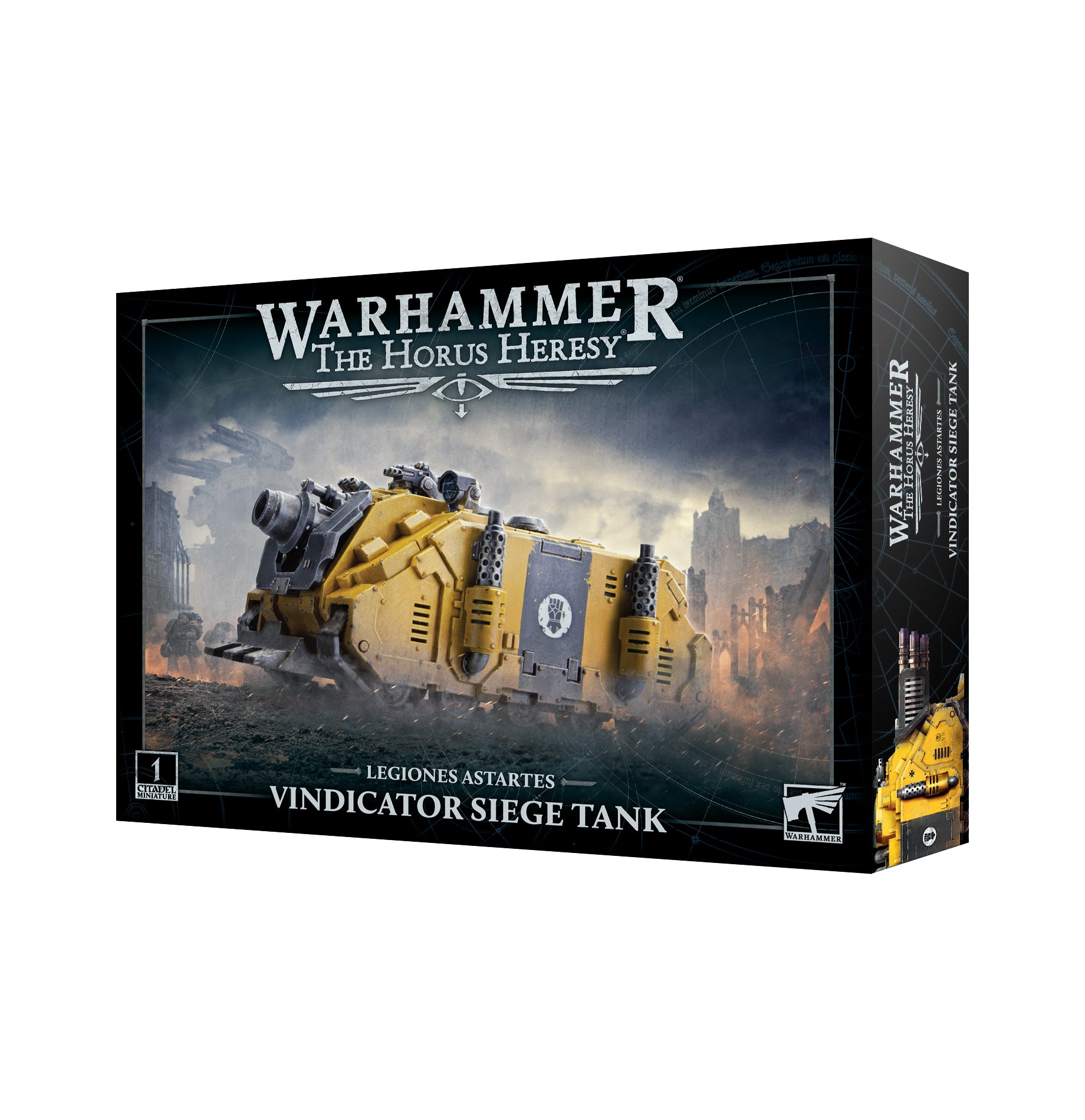 Legiones Astartes: Vindicator Siege Tank - Brazos Valley Hobby & Games