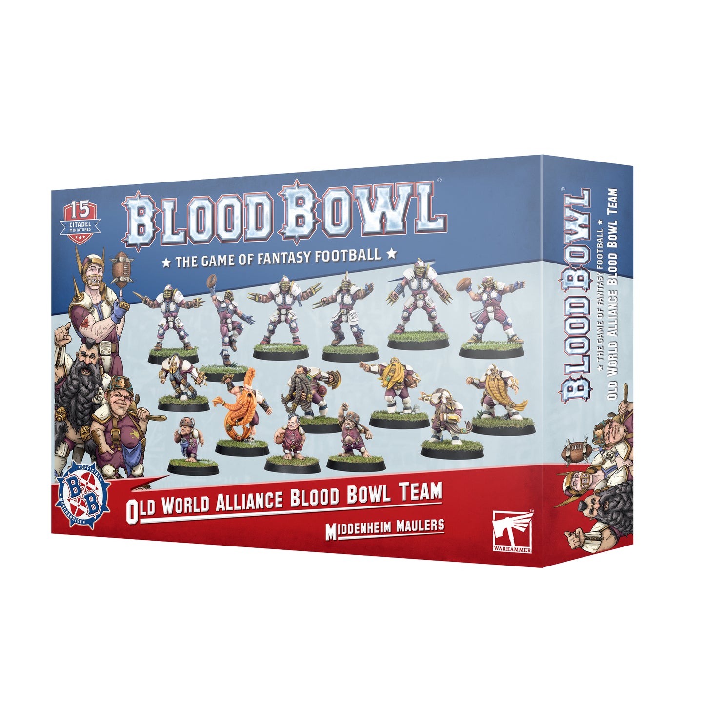 Blood Bowl Teams - Brazos Valley Hobby & Games