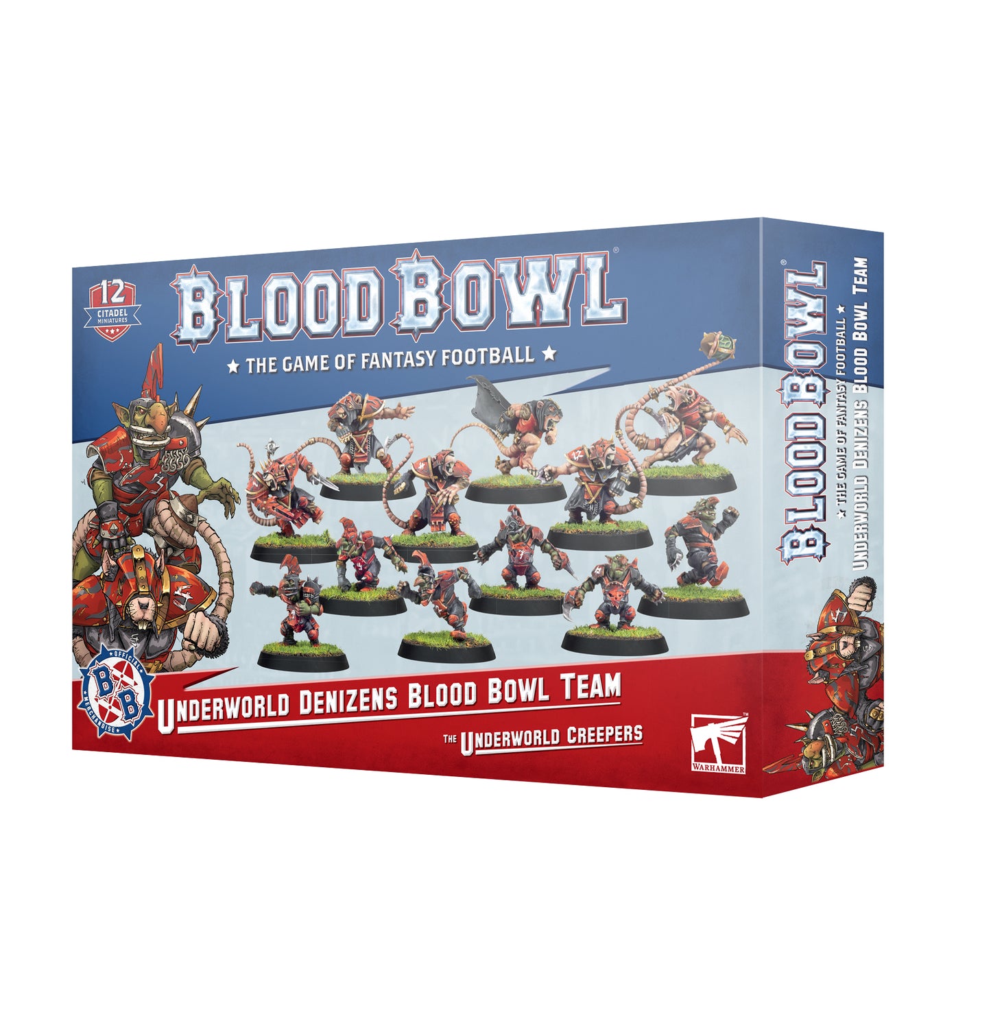 Blood Bowl Teams - Brazos Valley Hobby & Games
