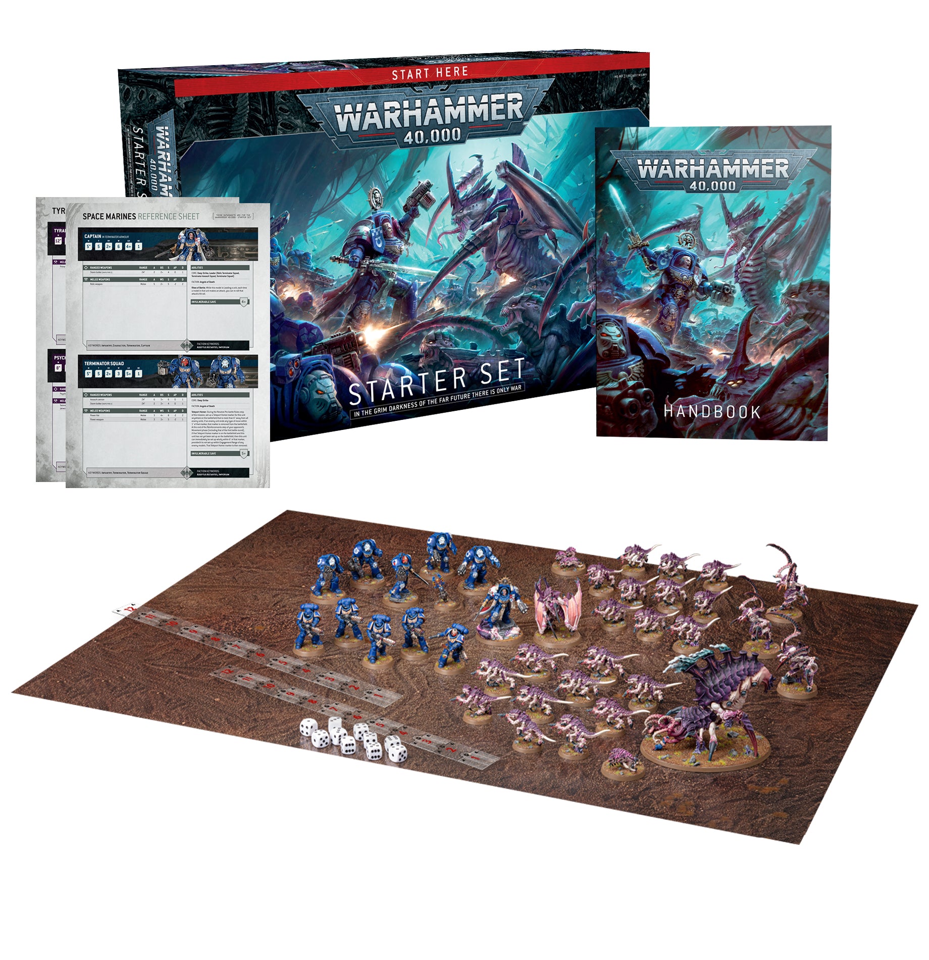 Warhammer: 40,000 - Starter Set - Brazos Valley Hobby & Games