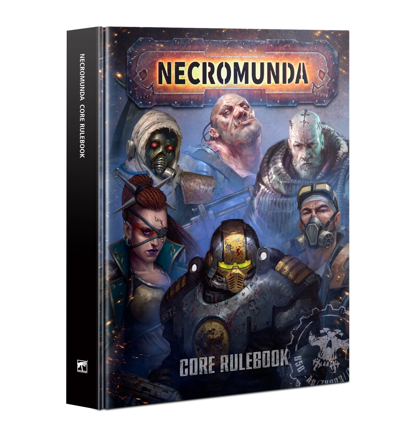 Necromunda: Core Rulebook - Brazos Valley Hobby & Games