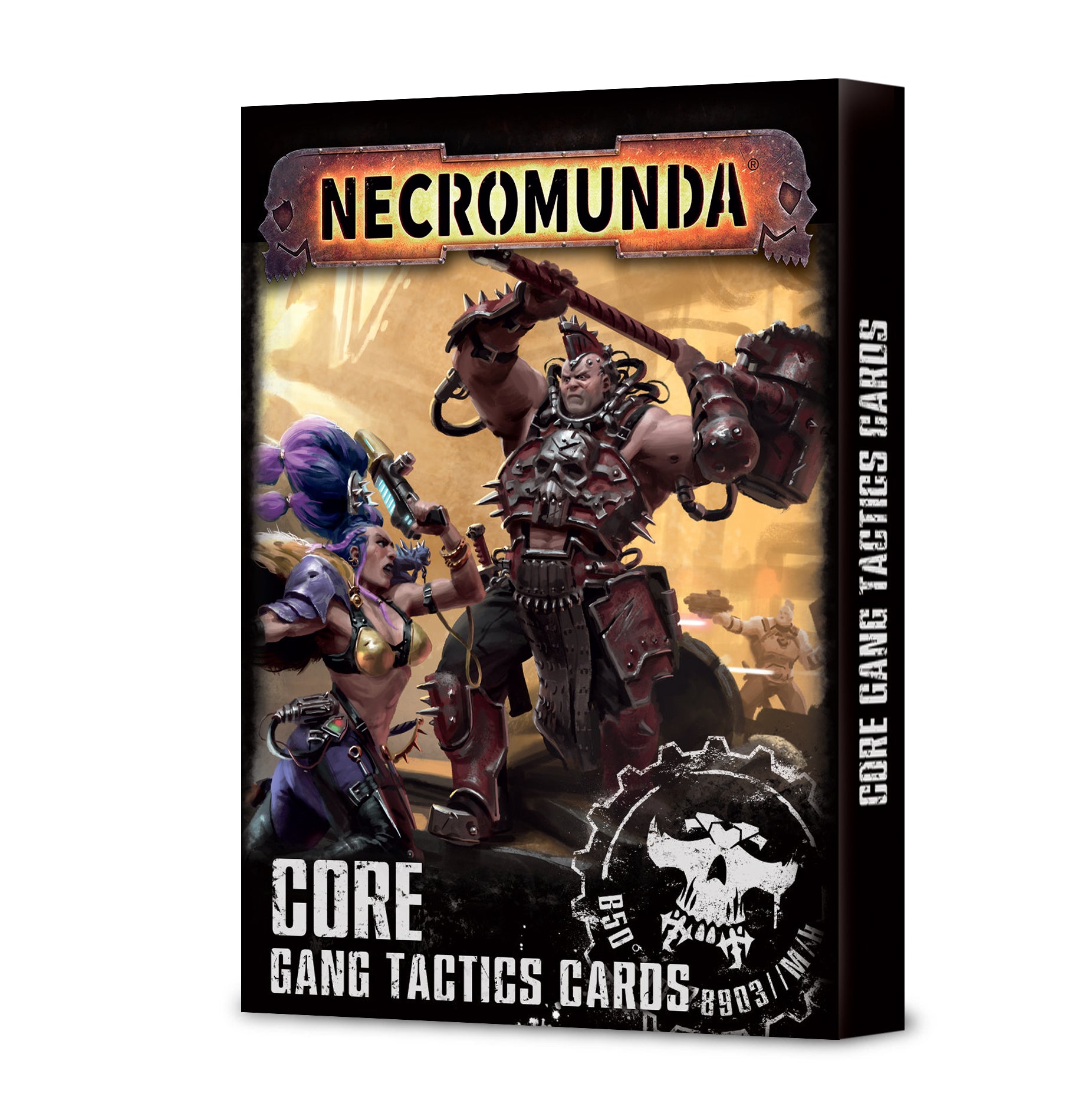 Necromunda: Core Gang Tactics Cards - Brazos Valley Hobby & Games