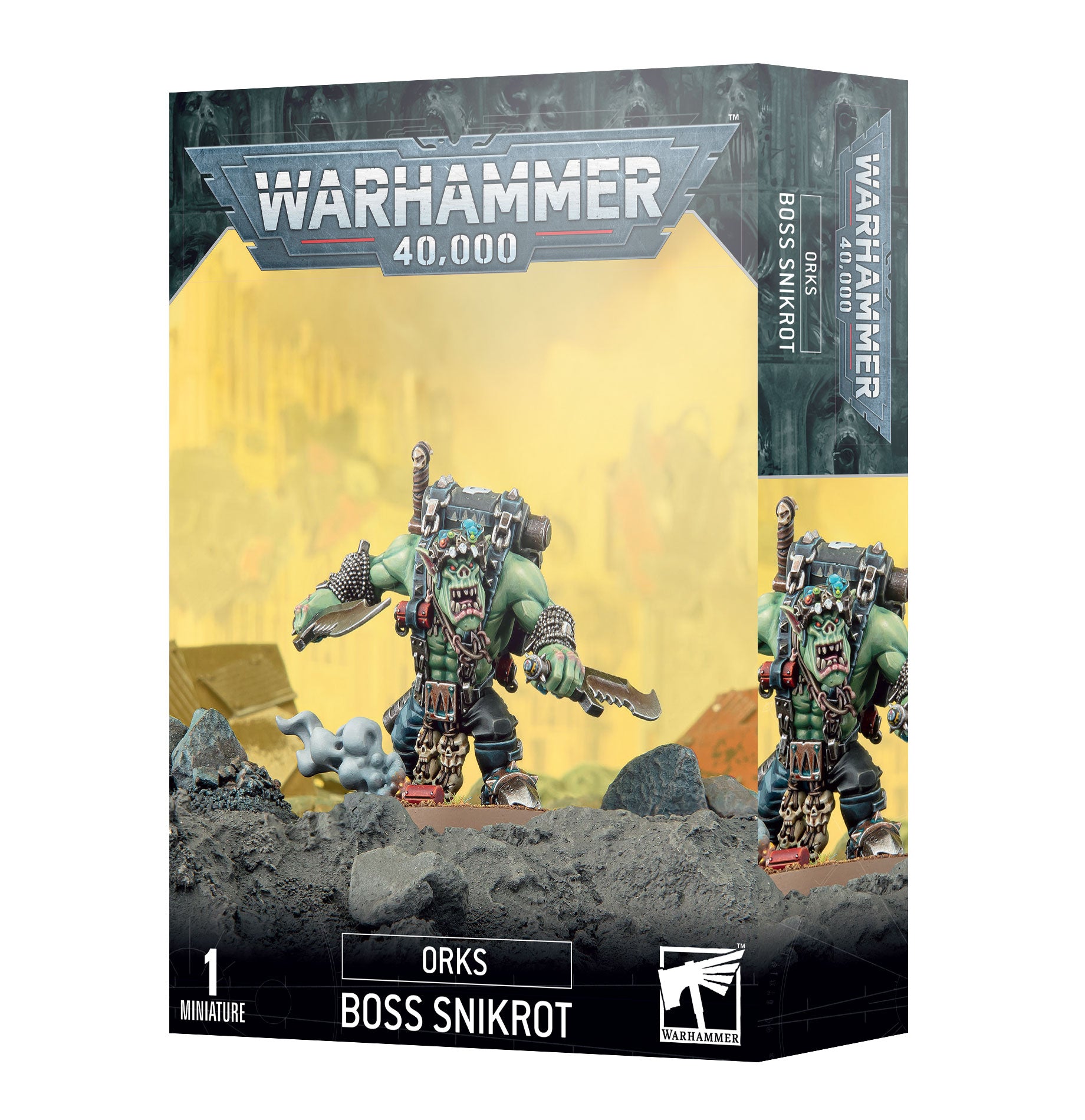 Orks: Boss Snikrot - Brazos Valley Hobby & Games