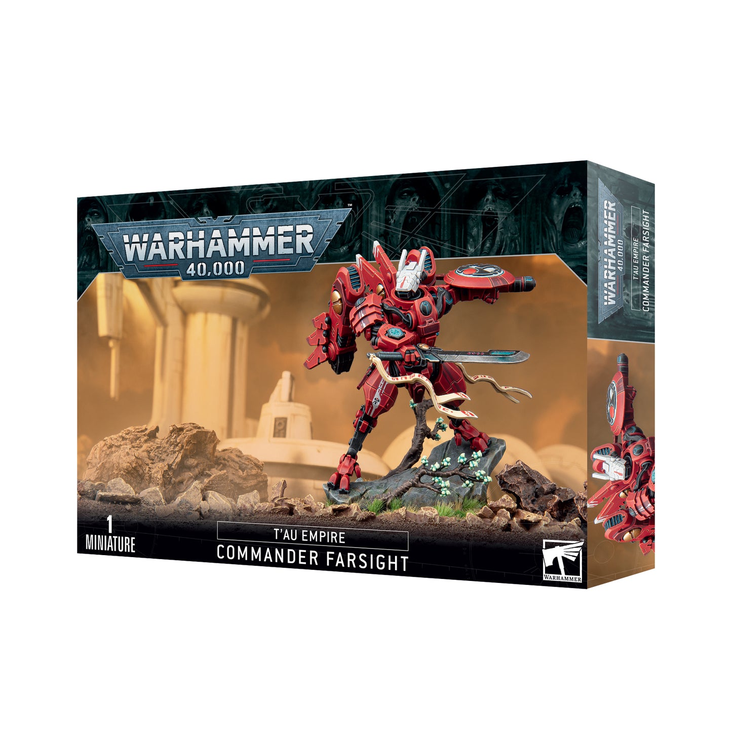 T'au Empire: Commander Farsight - Brazos Valley Hobby & Games