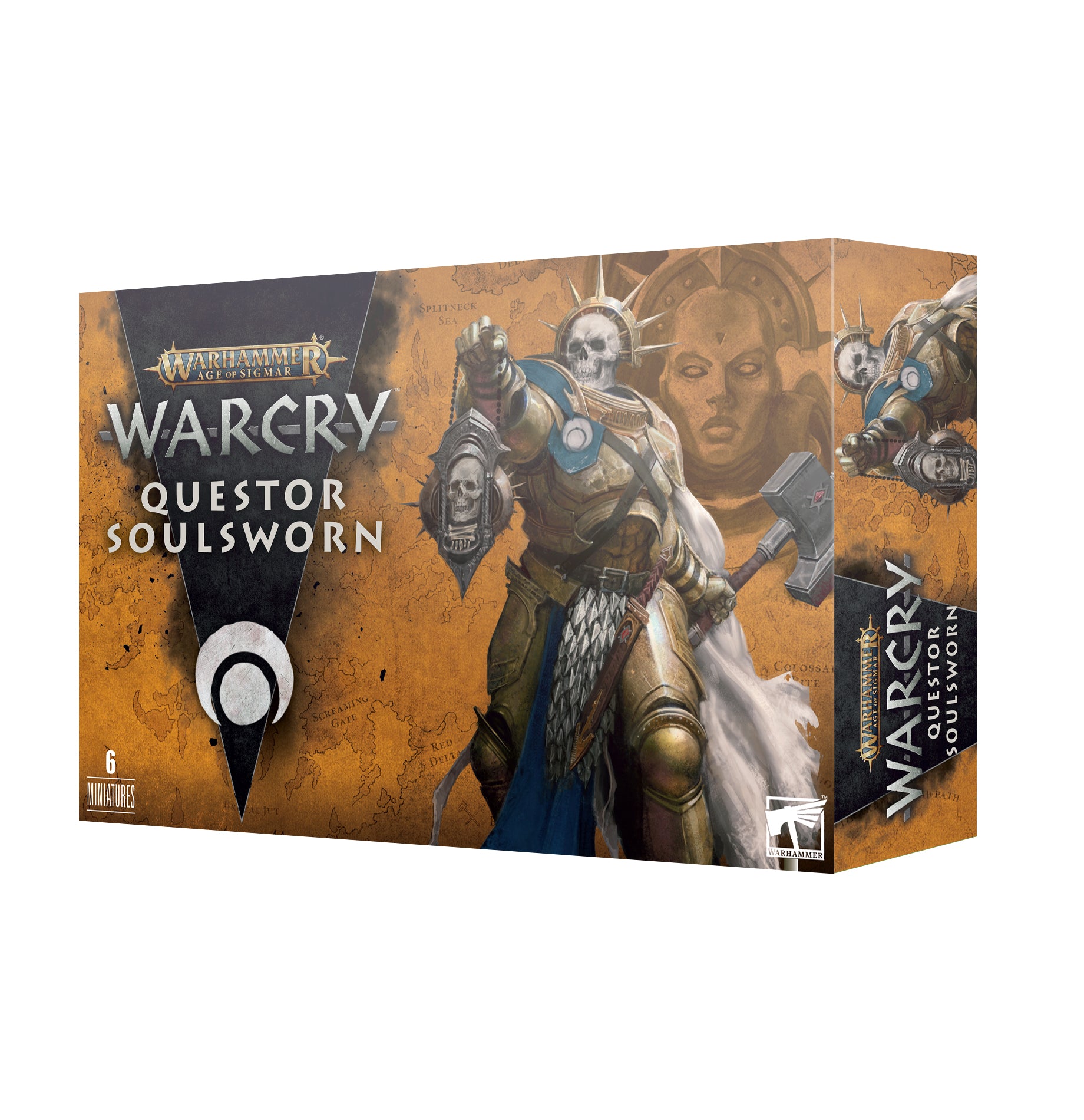 Warcry: Questor Soulsworn Warband - Brazos Valley Hobby & Games