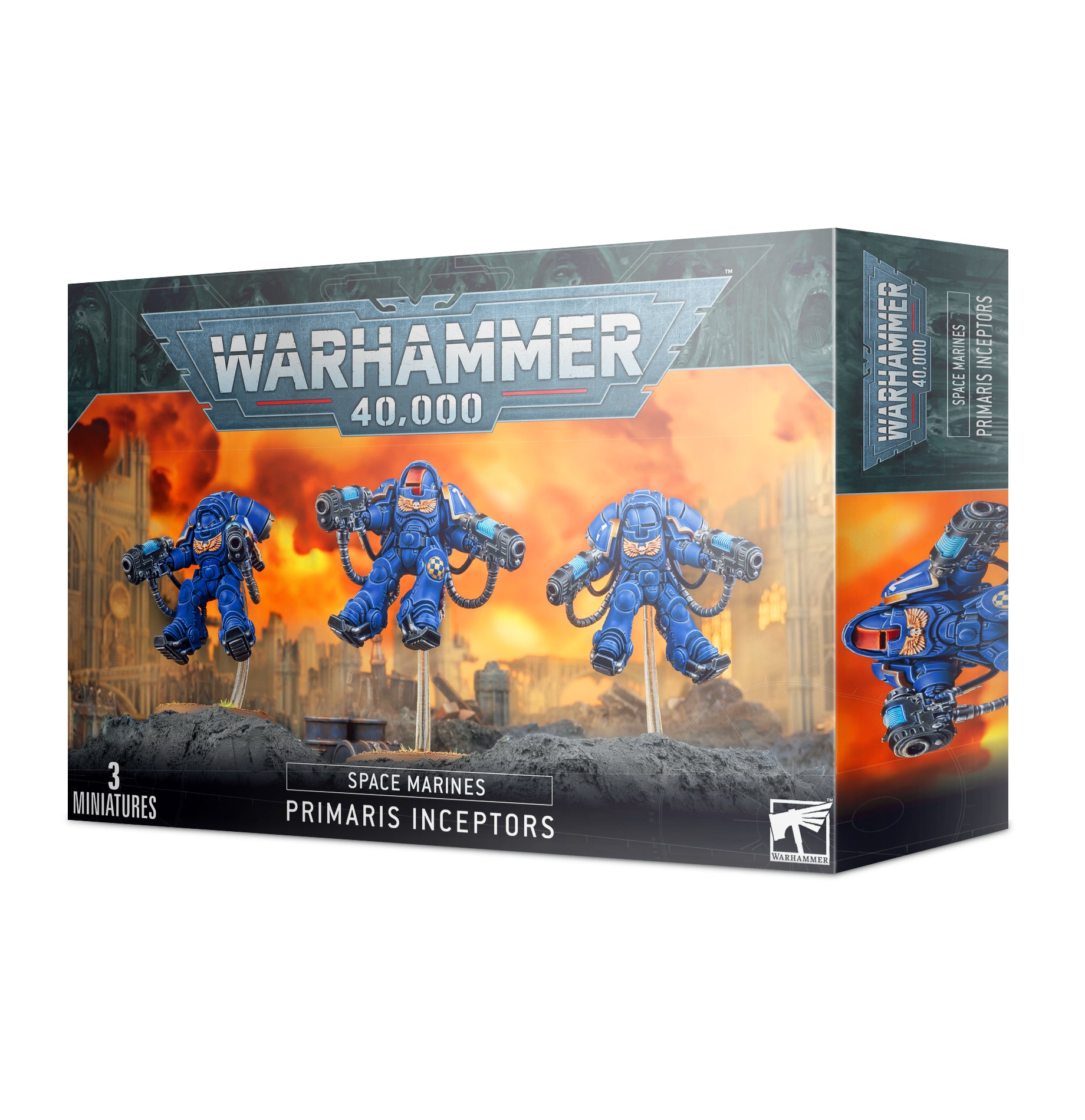 Space Marines: Primaris Inceptors - Brazos Valley Hobby & Games