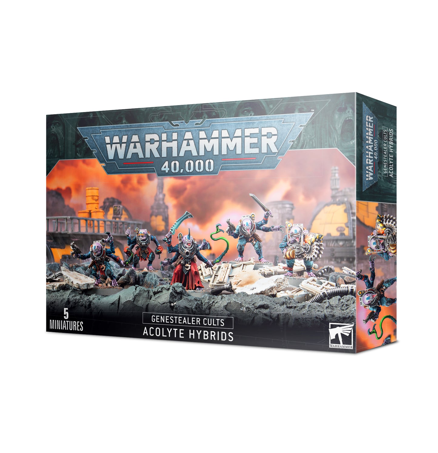 Genestealer Cults: Acolyte Hybrids - Brazos Valley Hobby & Games