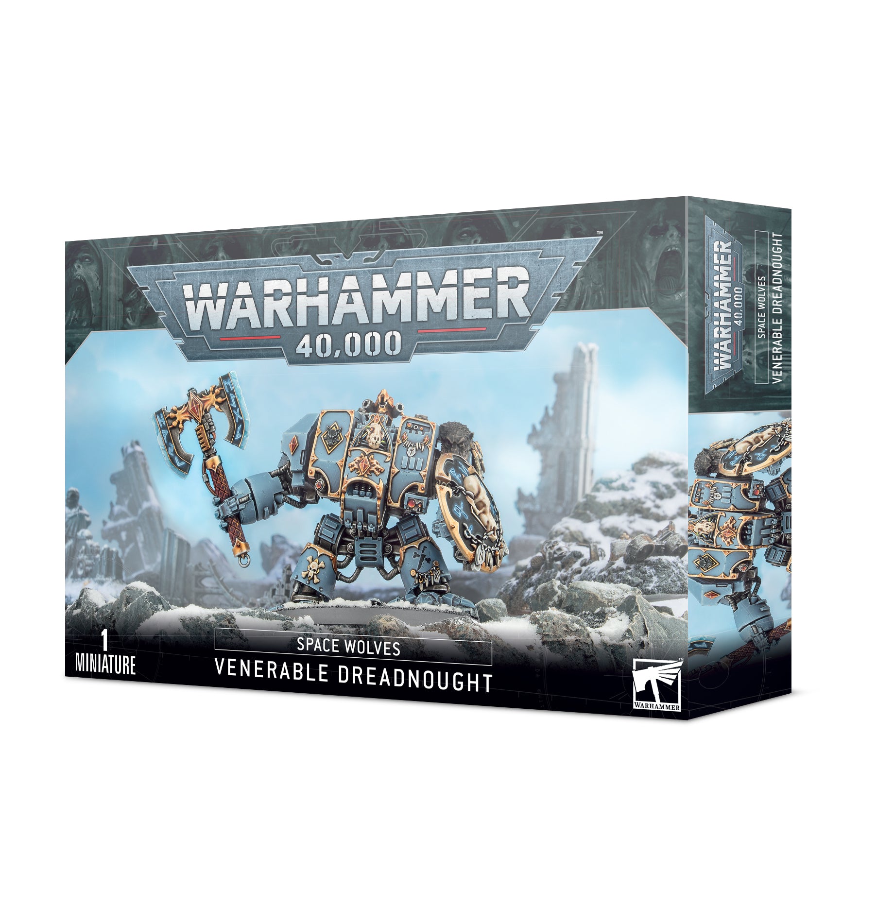 Space Wolves: Venerable Dreadnought - Brazos Valley Hobby & Games