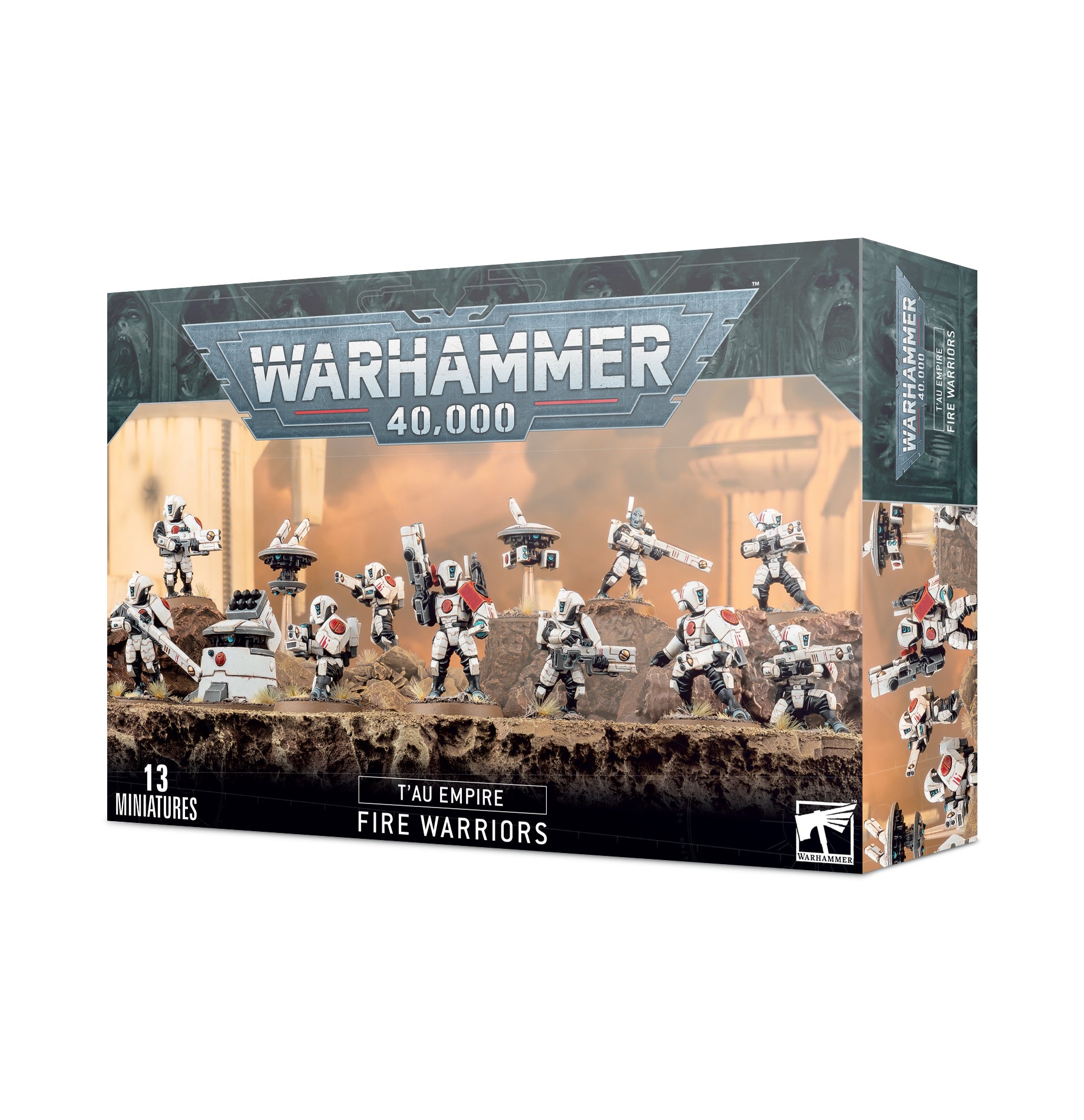 T'au Empire: Fire Warriors - Brazos Valley Hobby & Games