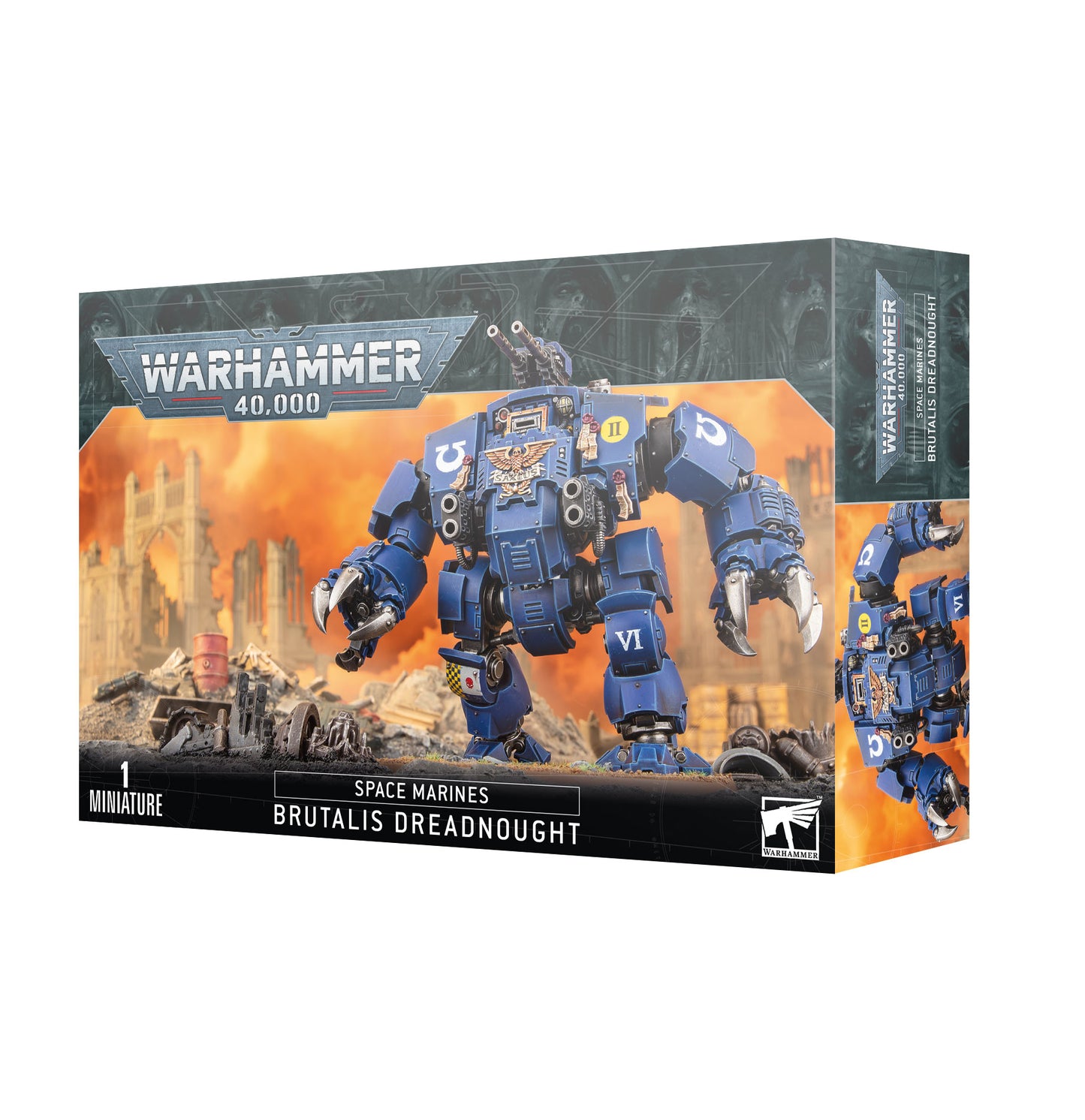 Space Marines: Brutalis Dreadnought - Brazos Valley Hobby & Games